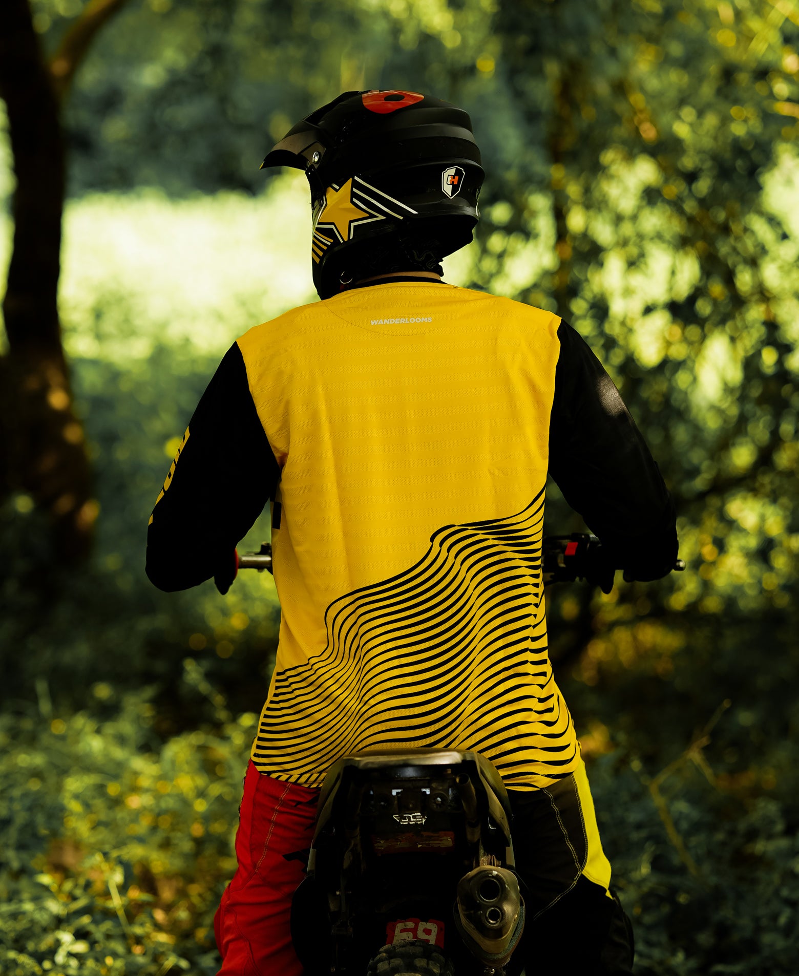 Trackside Thunder Riding Jersey