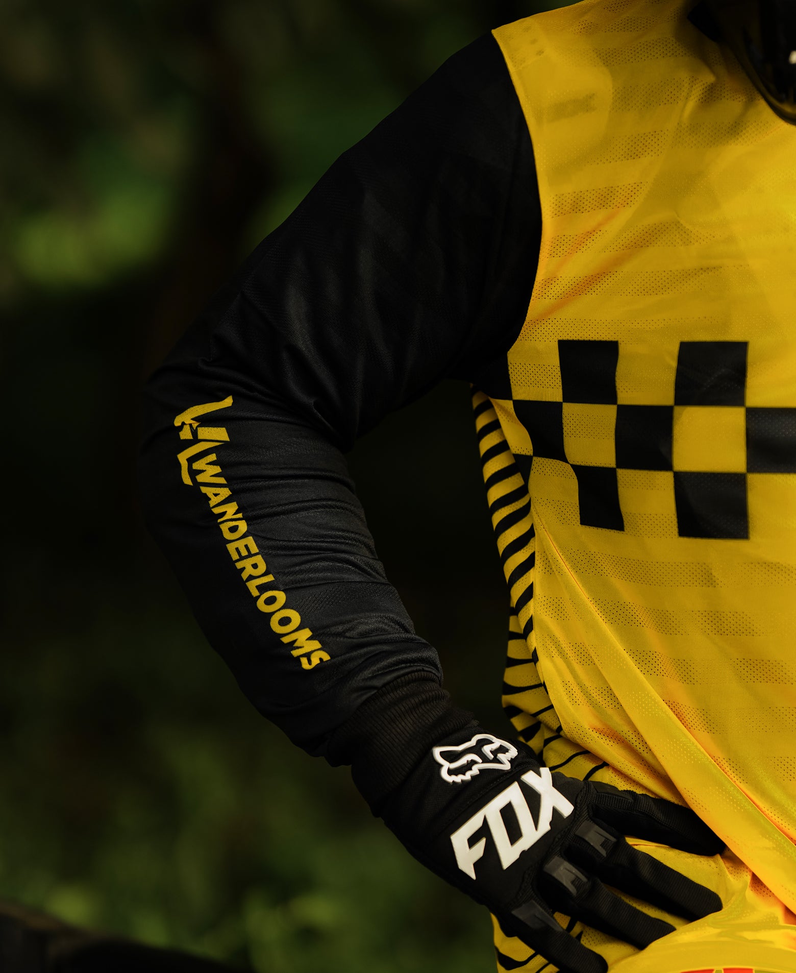 Trackside Thunder Riding Jersey
