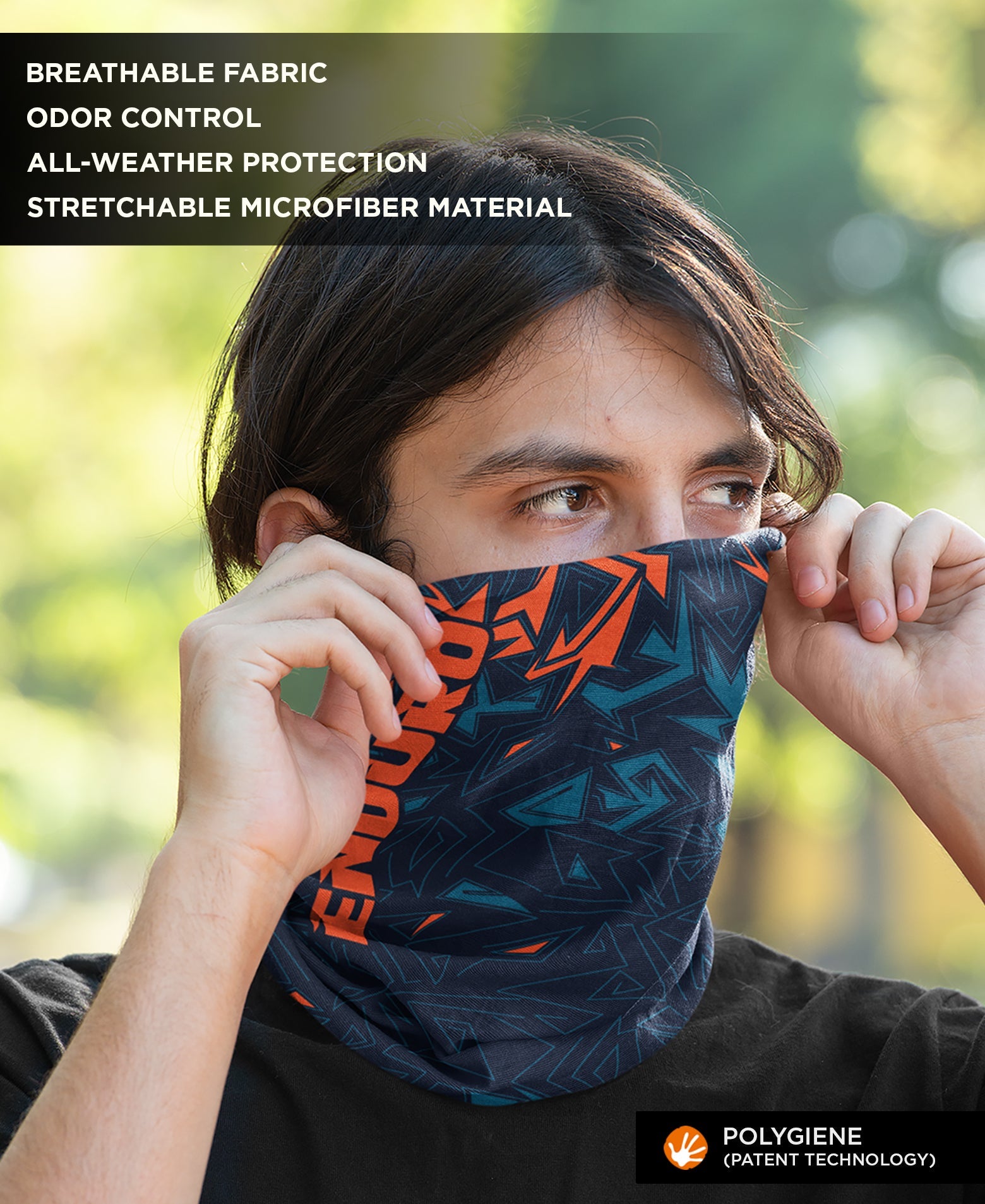 Racing Primo and Enduro Bandana