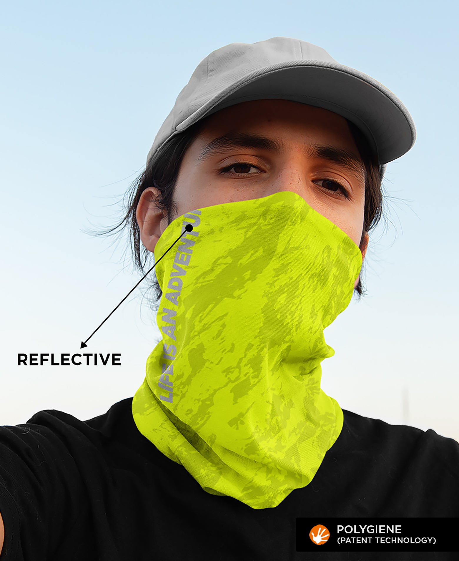 Wanderer Reflective Bandana