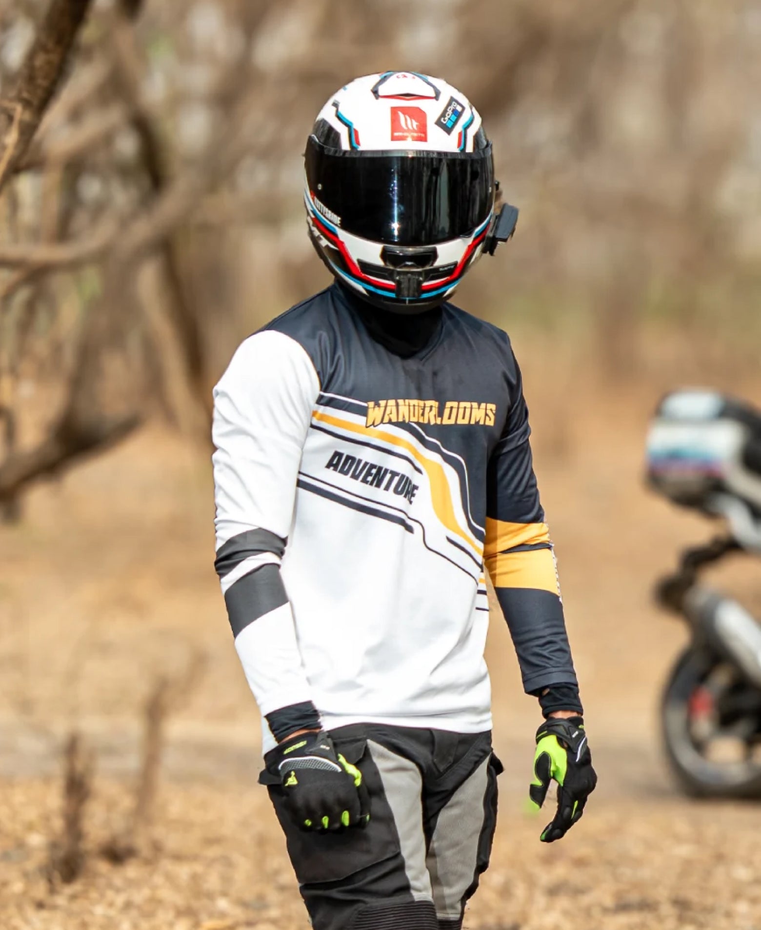 Adventure Pulse Riding Jersey