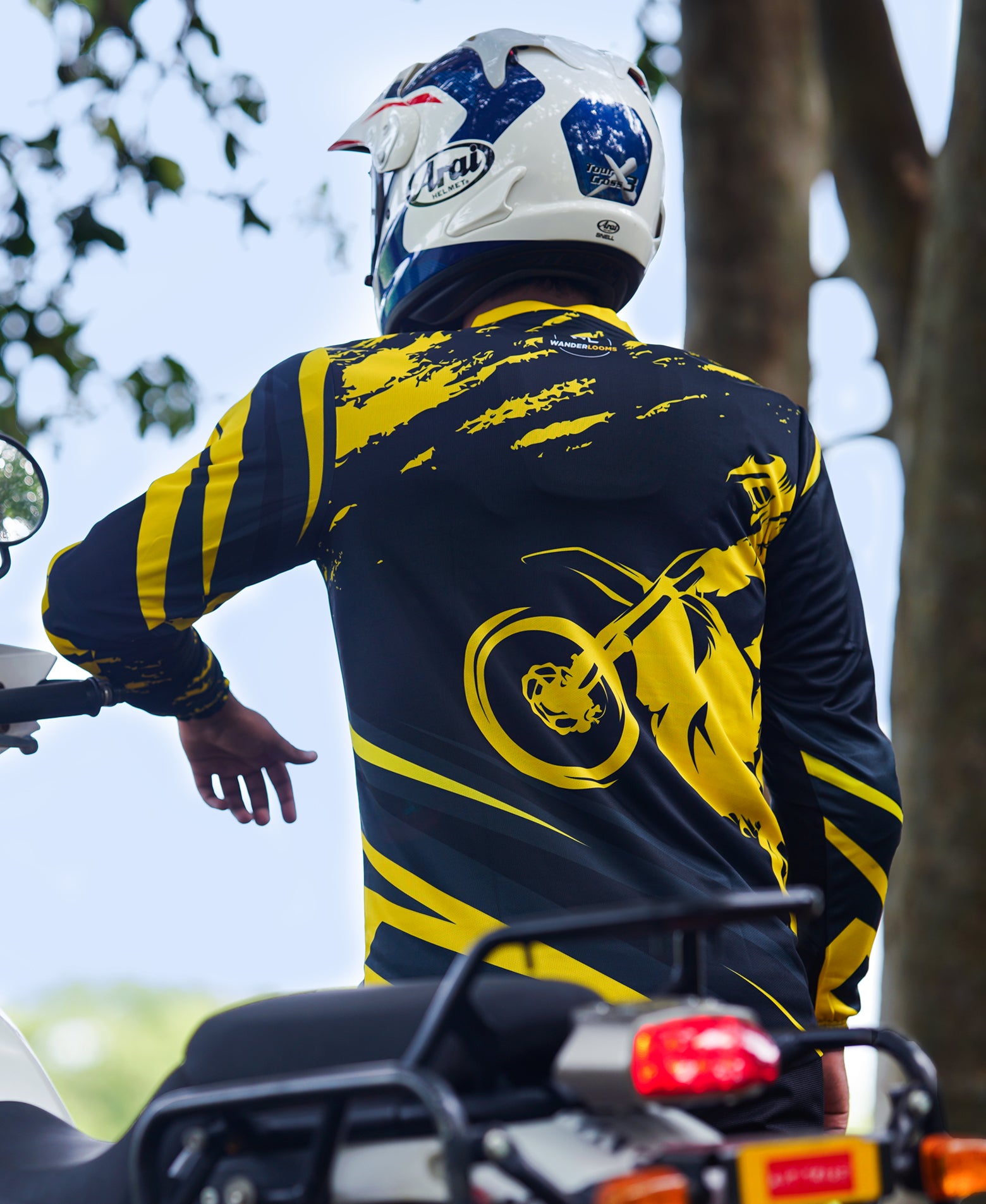 Extreme Motocross Riding Jersey