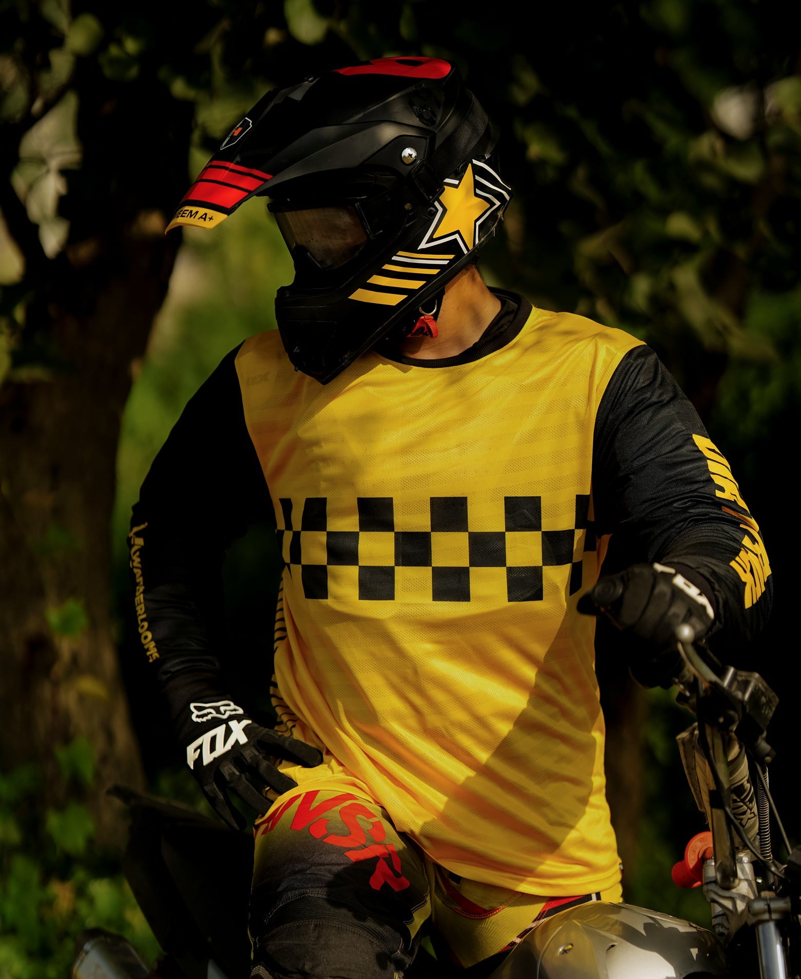 Trackside Thunder Riding Jersey