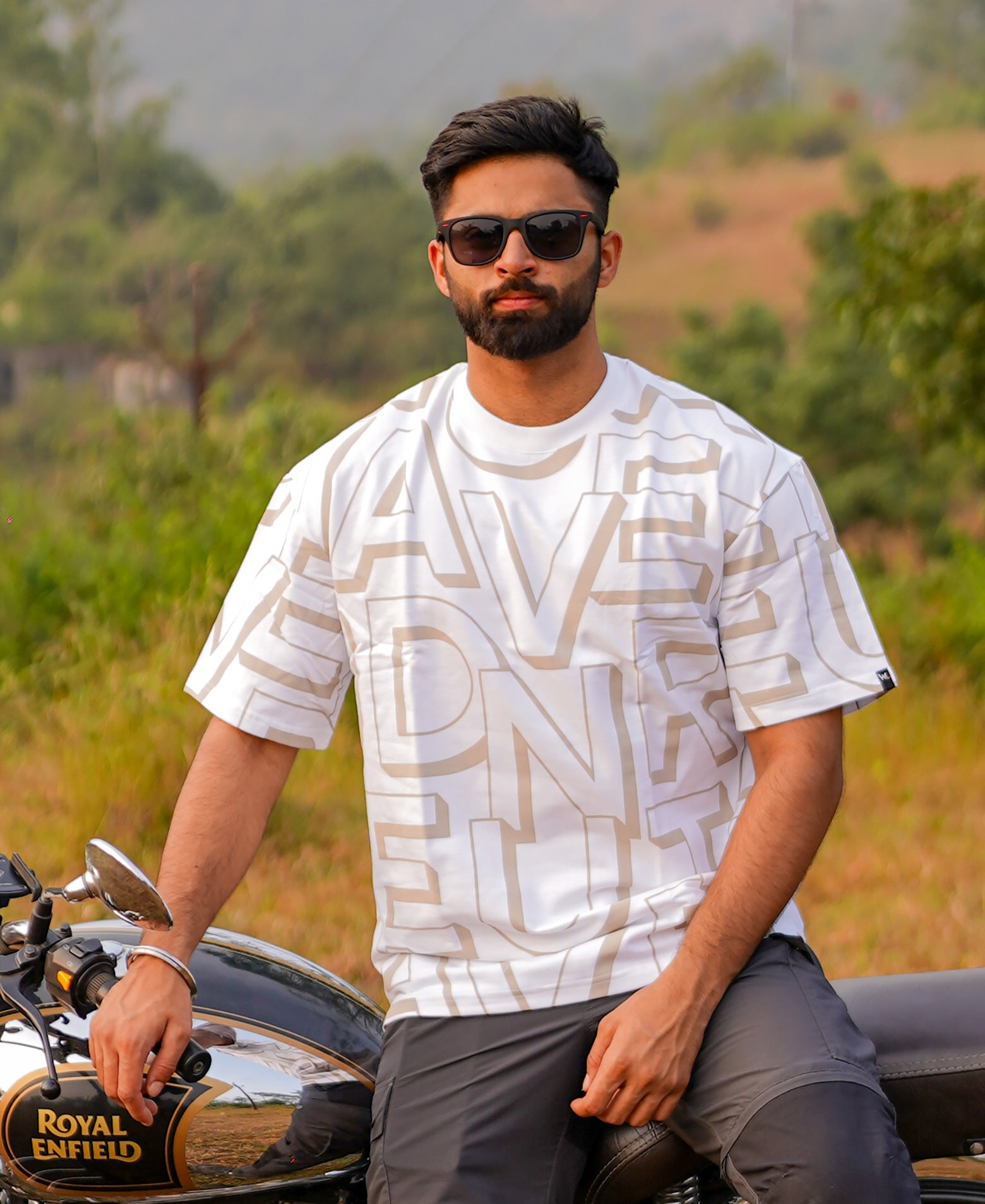 Adventure Oversized T-Shirt
