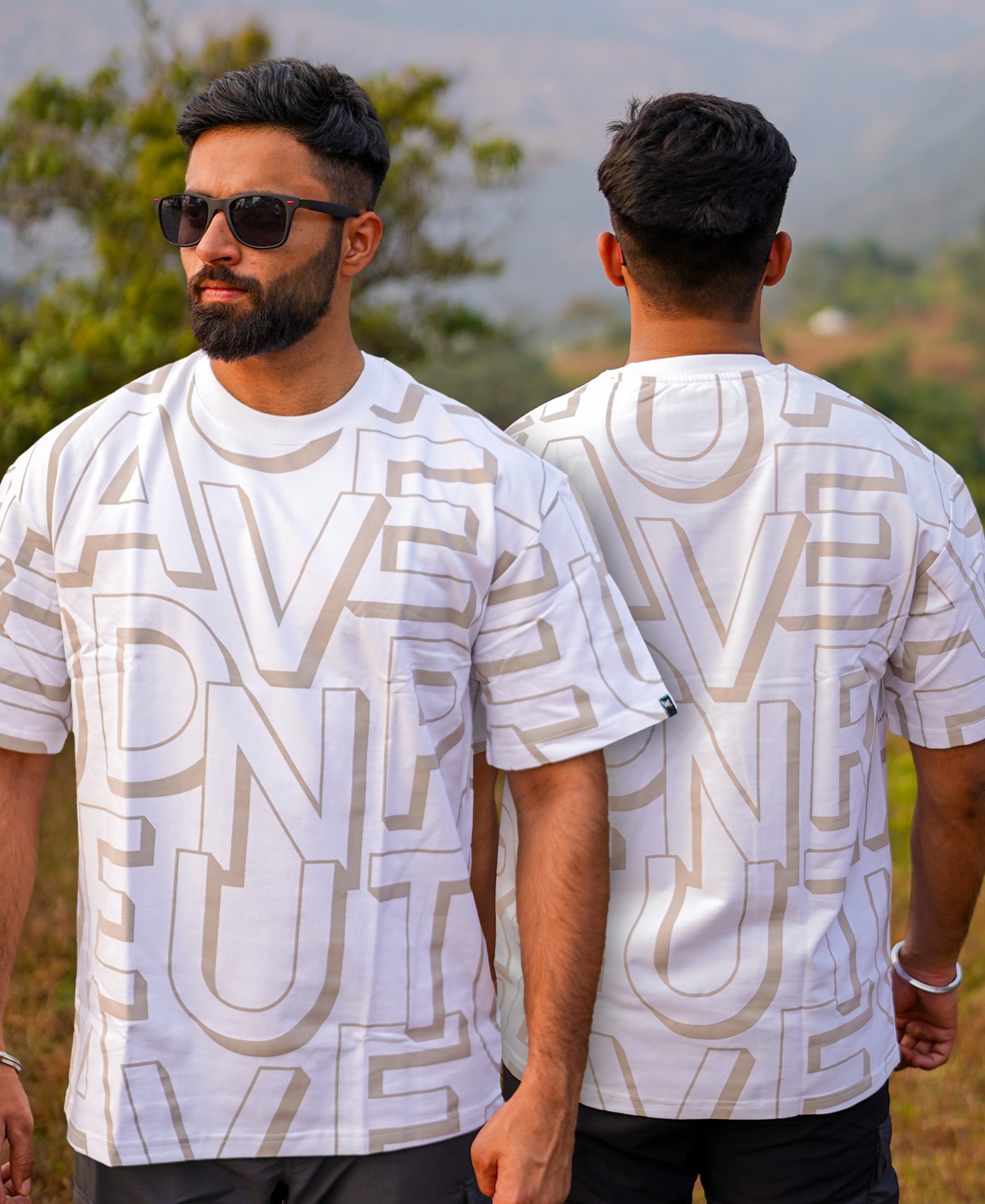 Adventure Oversized T-Shirt