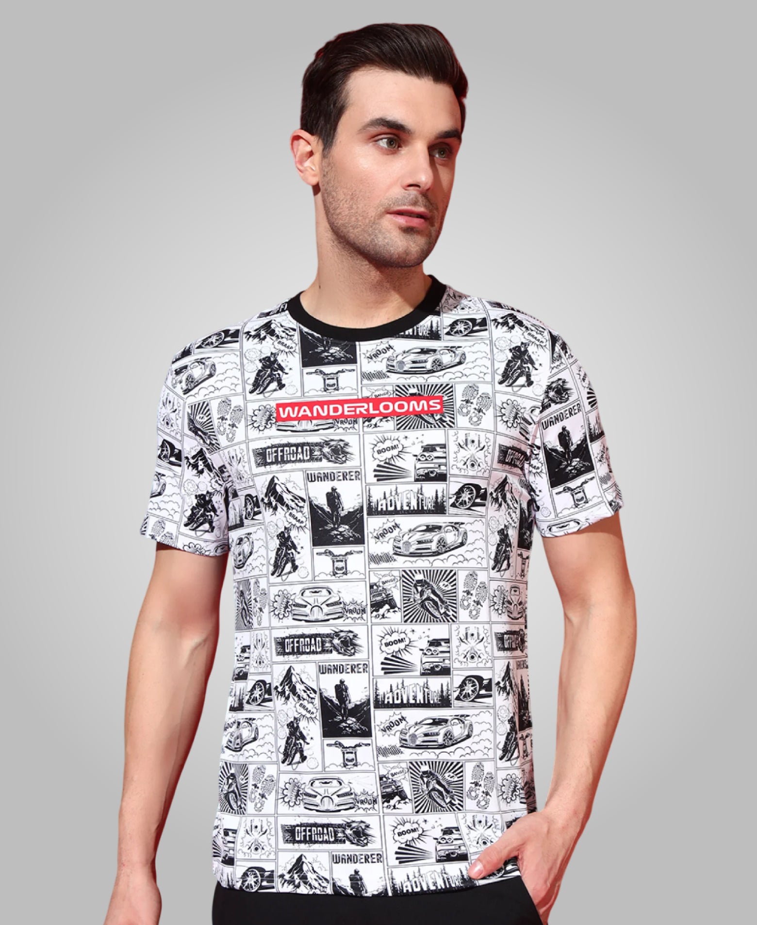 Adventure Comic T-Shirt
