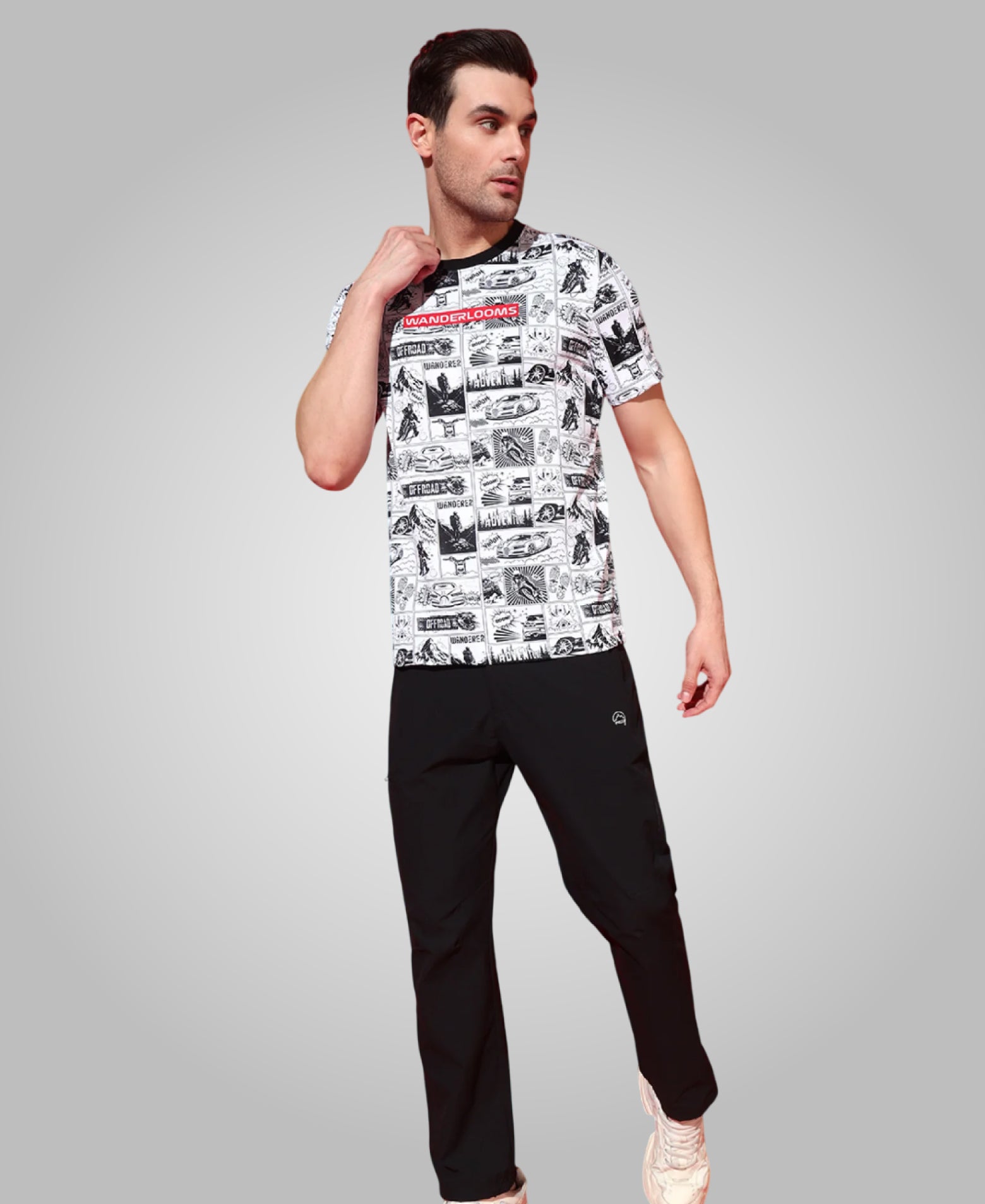 Adventure Comic T-Shirt