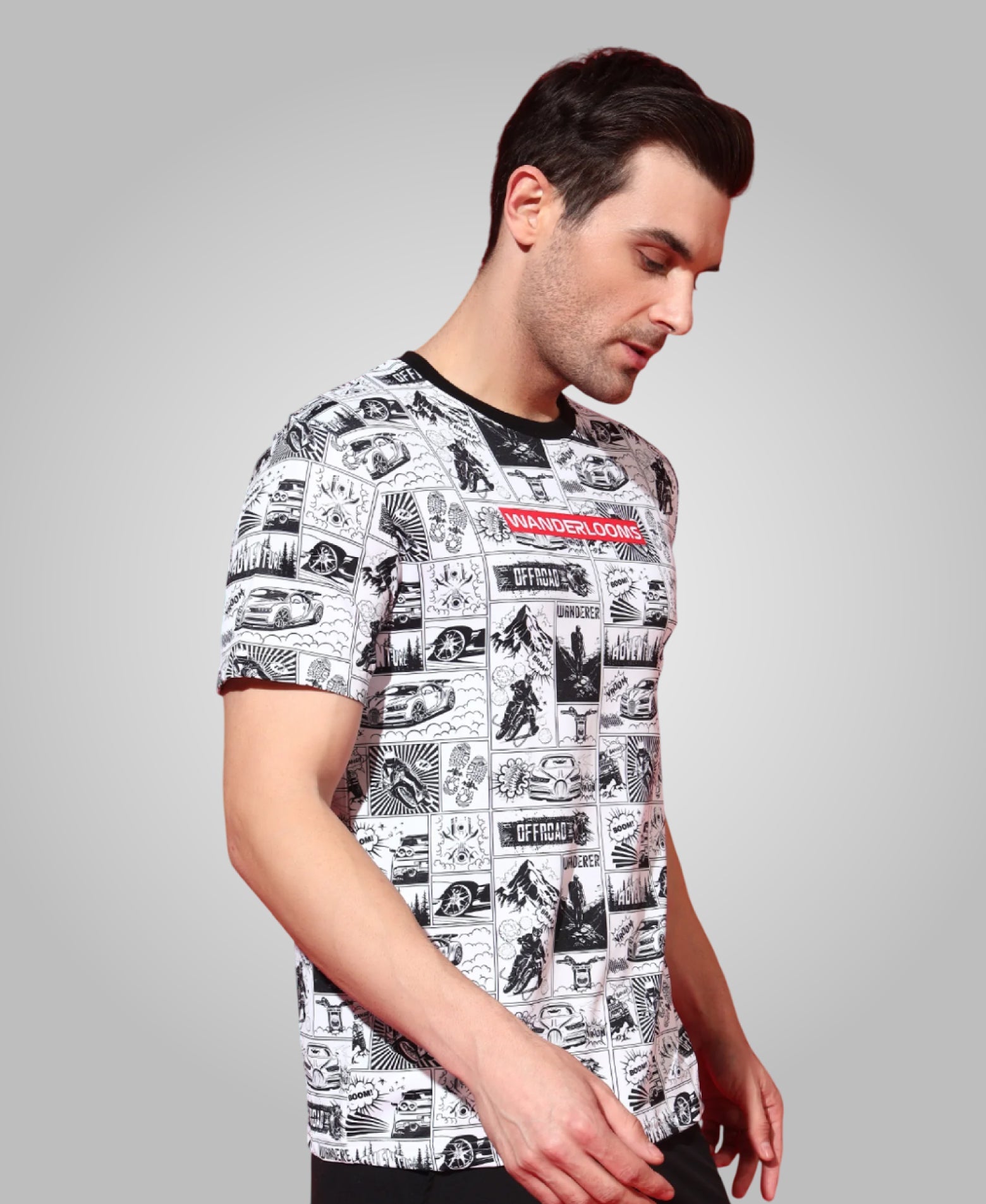 Adventure Comic T-Shirt