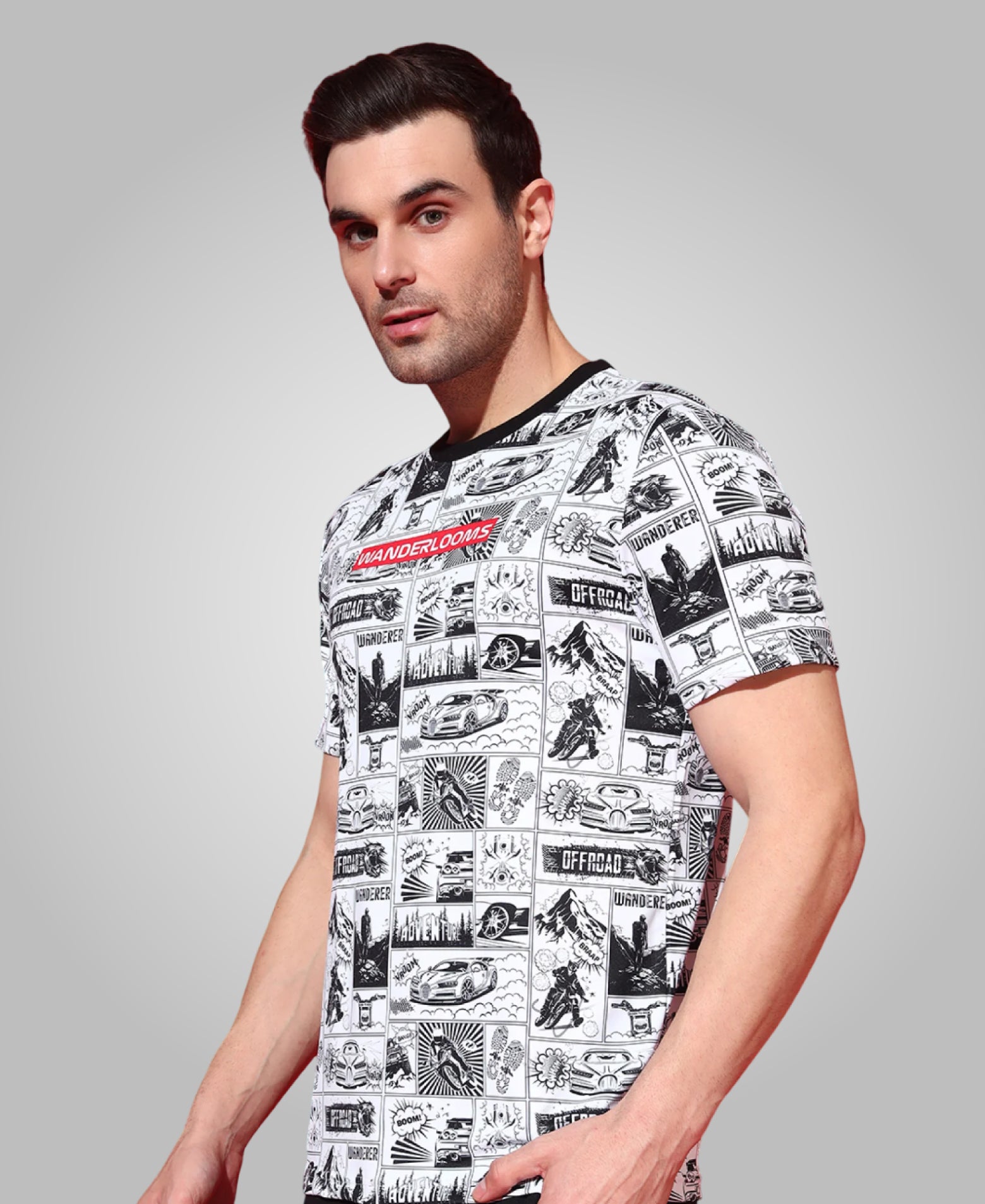 Adventure Comic T-Shirt