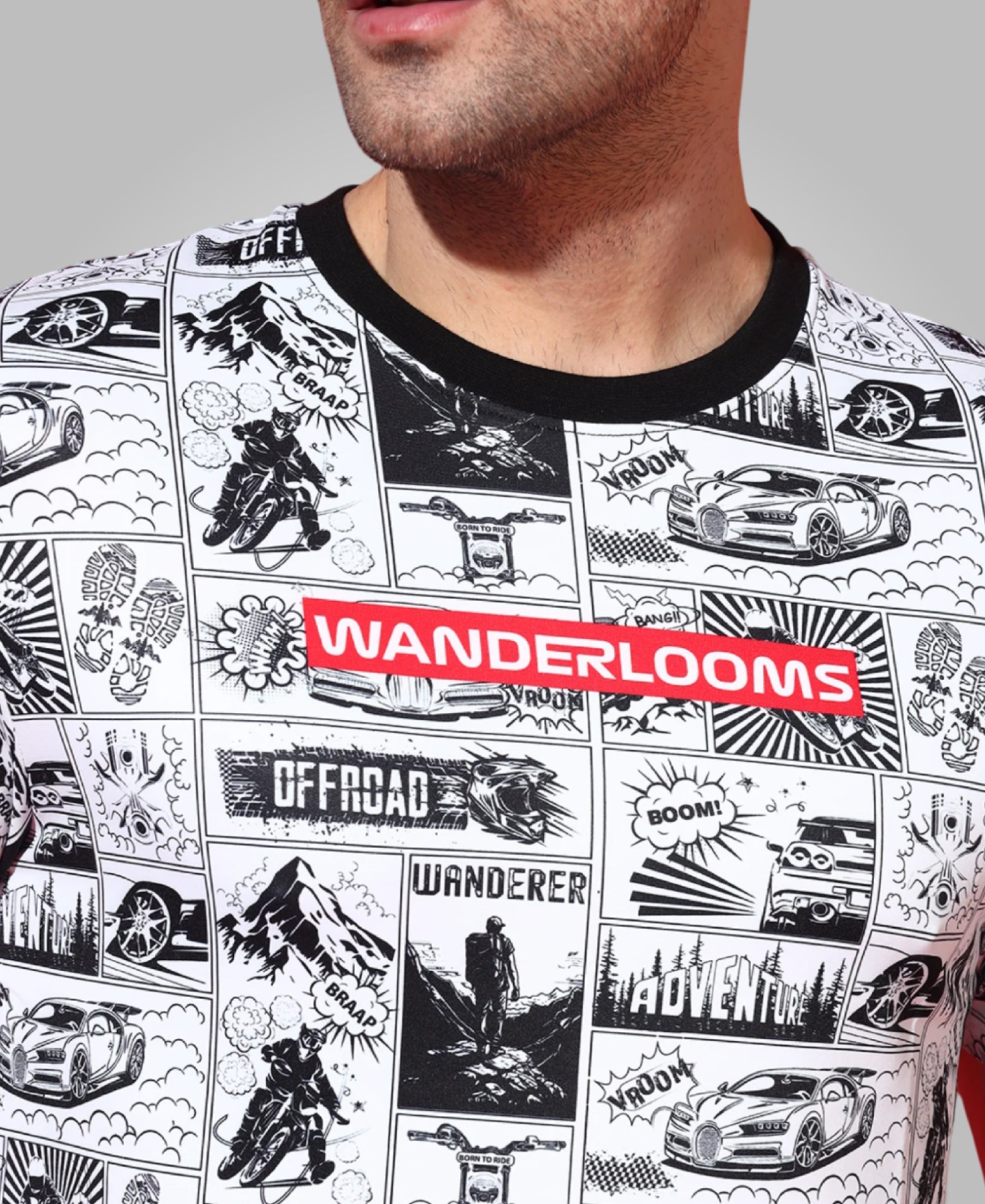 Adventure Comic T-Shirt