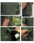 Adventure Half Sleeve Shirt Olive Green