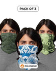 Explorer's Trio Bandana Pack of 3