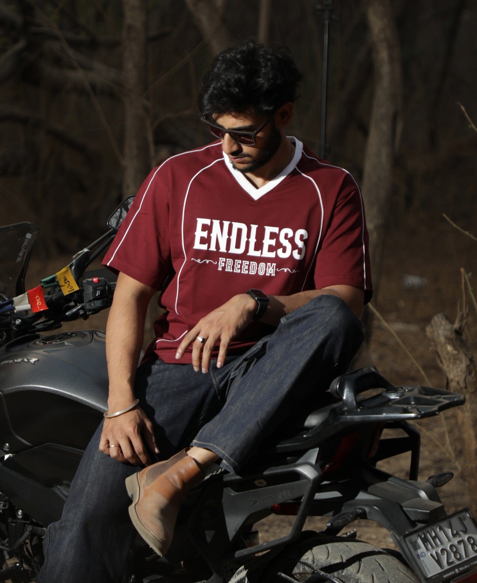 Endless Freedom Oversized T-Shirt