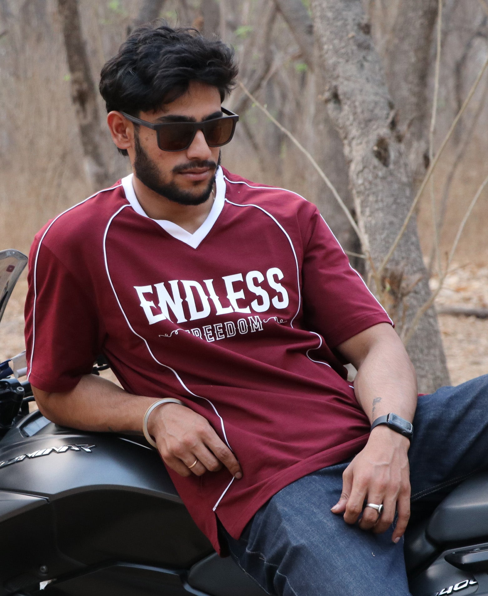 Endless Freedom Oversized T-Shirt