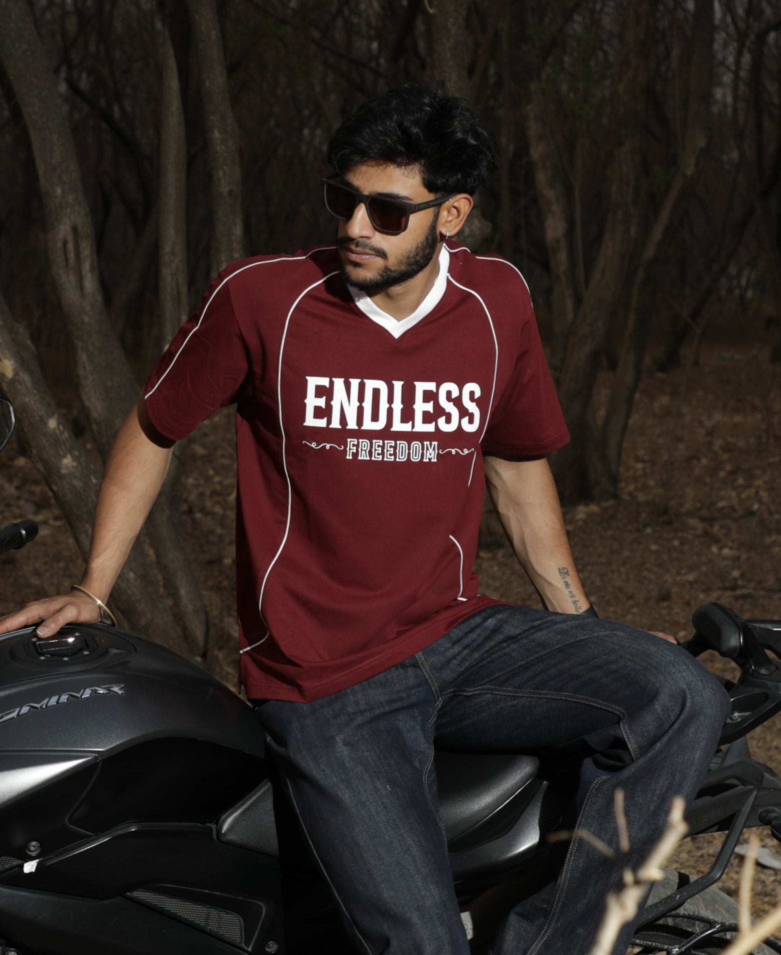 Endless Freedom Oversized T-Shirt