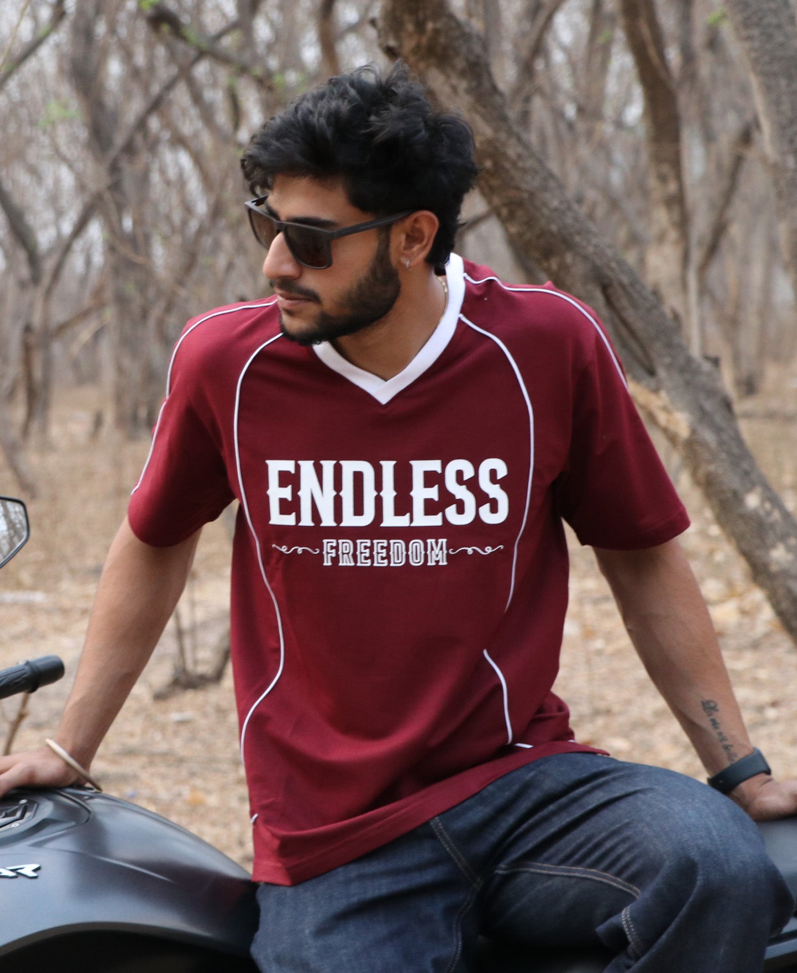 Endless Freedom Oversized T-Shirt