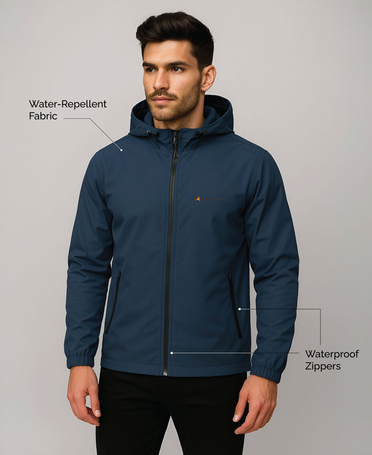 Odyssey Windcheater - Storm Blue