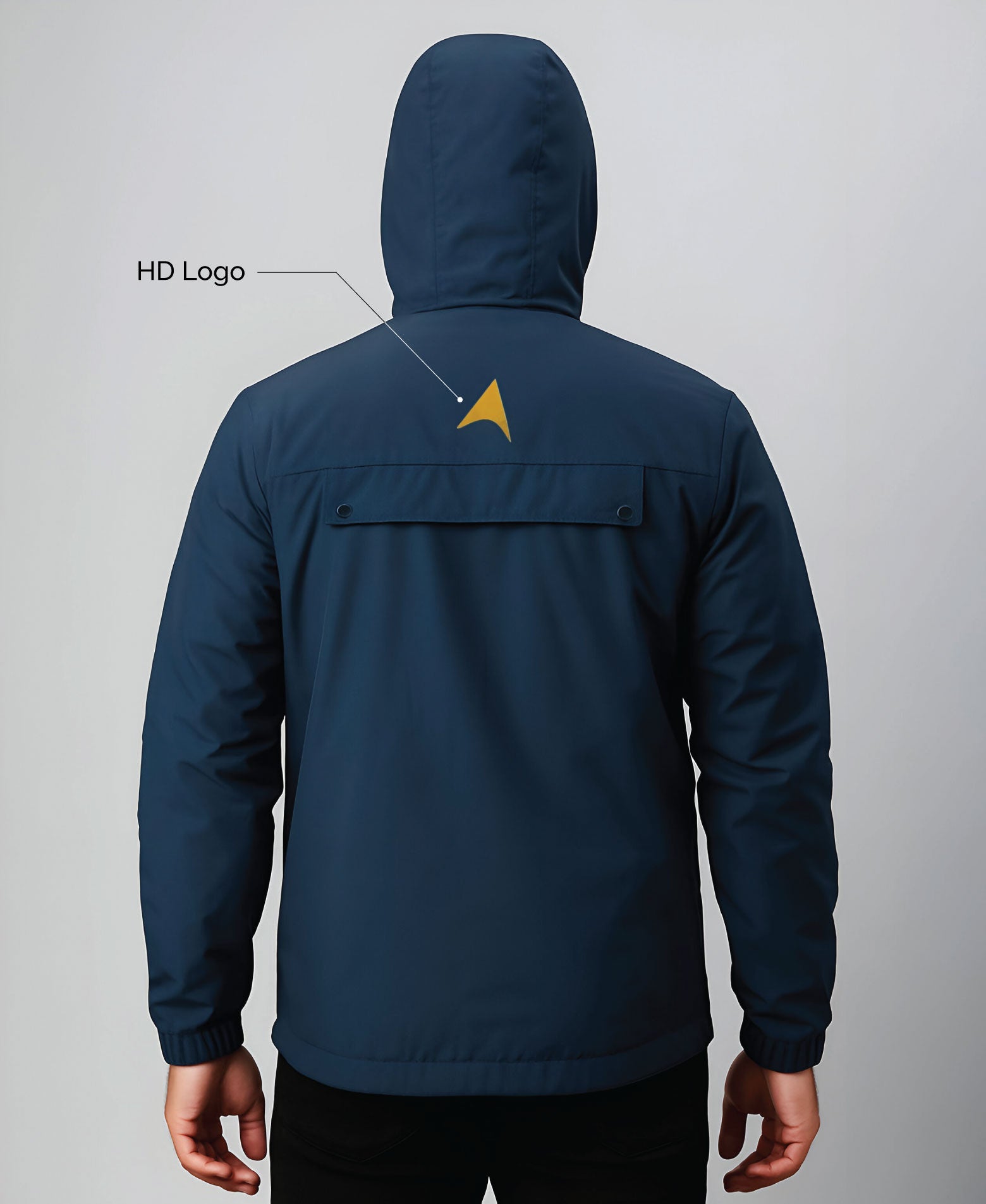 Odyssey Windcheater - Storm Blue