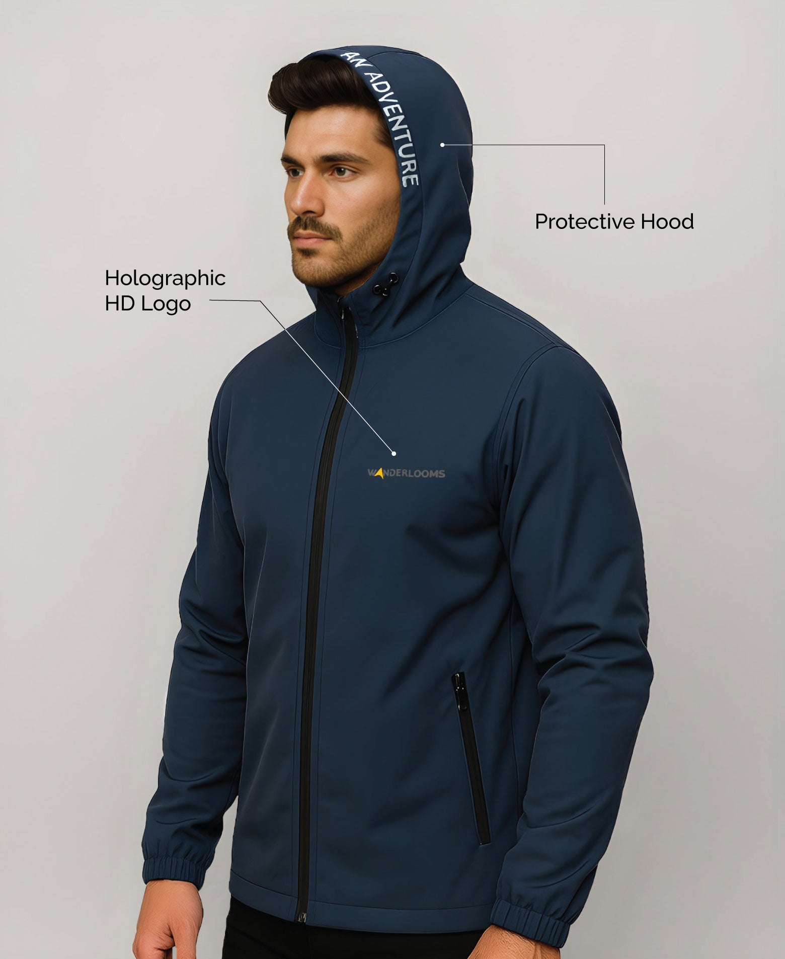 Odyssey Windcheater - Storm Blue