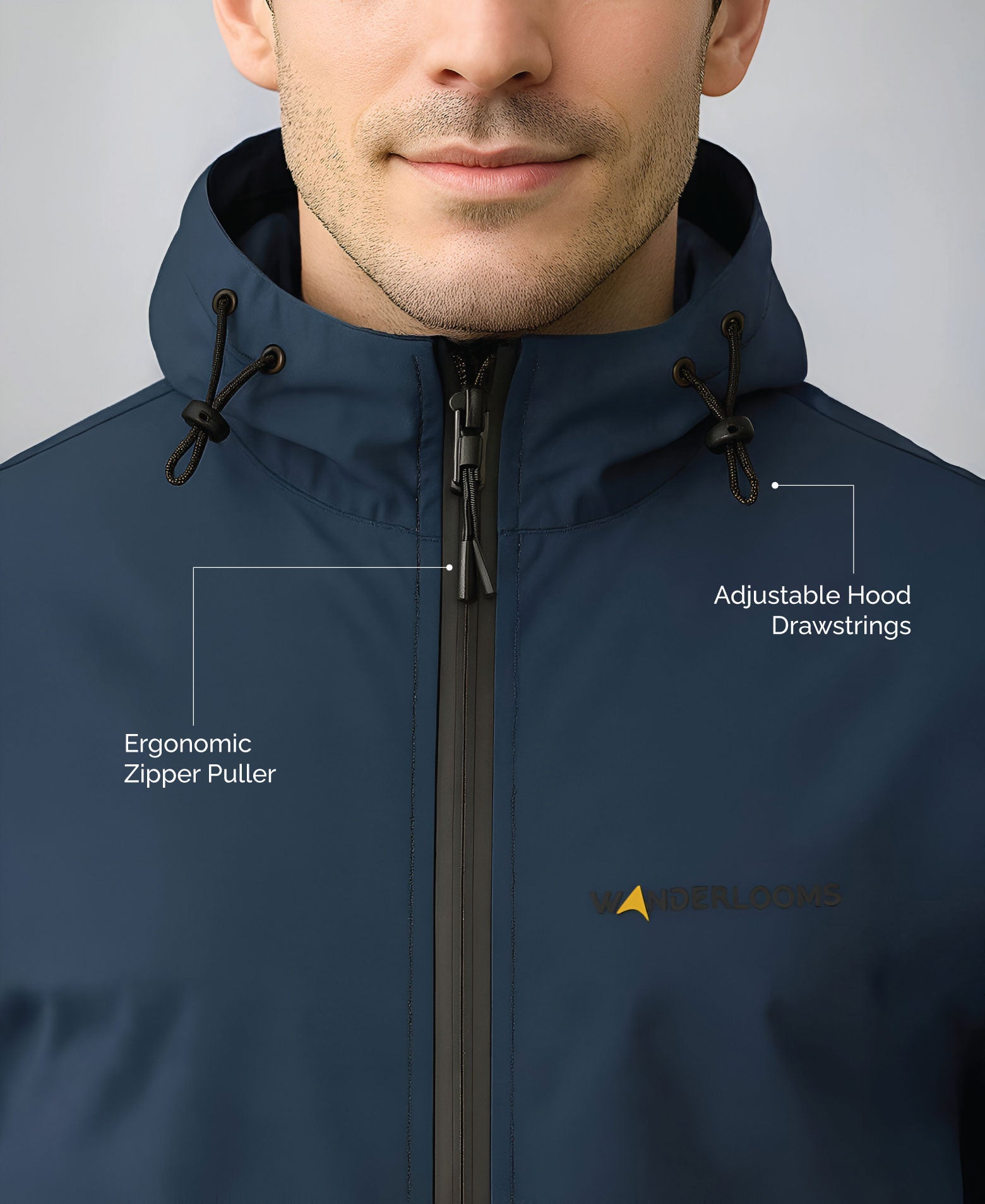 Odyssey Windcheater - Storm Blue