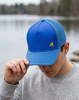 Blue AeroTrek Cap