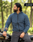 Odyssey Windcheater -Storm Blue