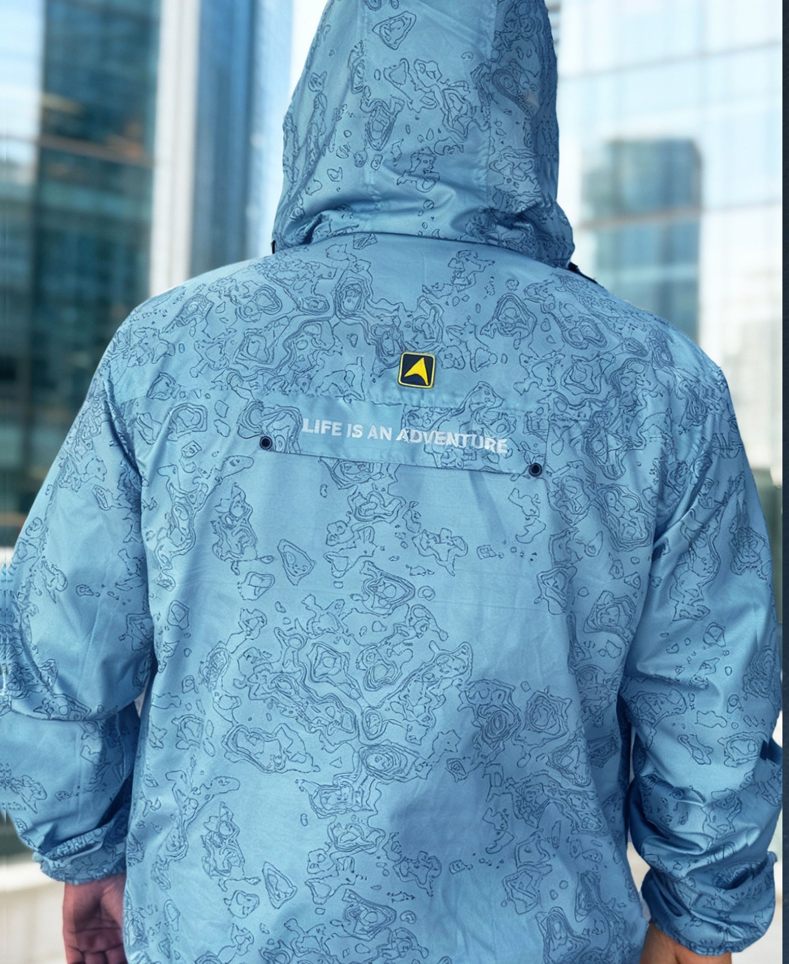 Storm Lines Windcheater – WANDERLOOMS