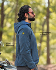 Odyssey Windcheater -Storm Blue