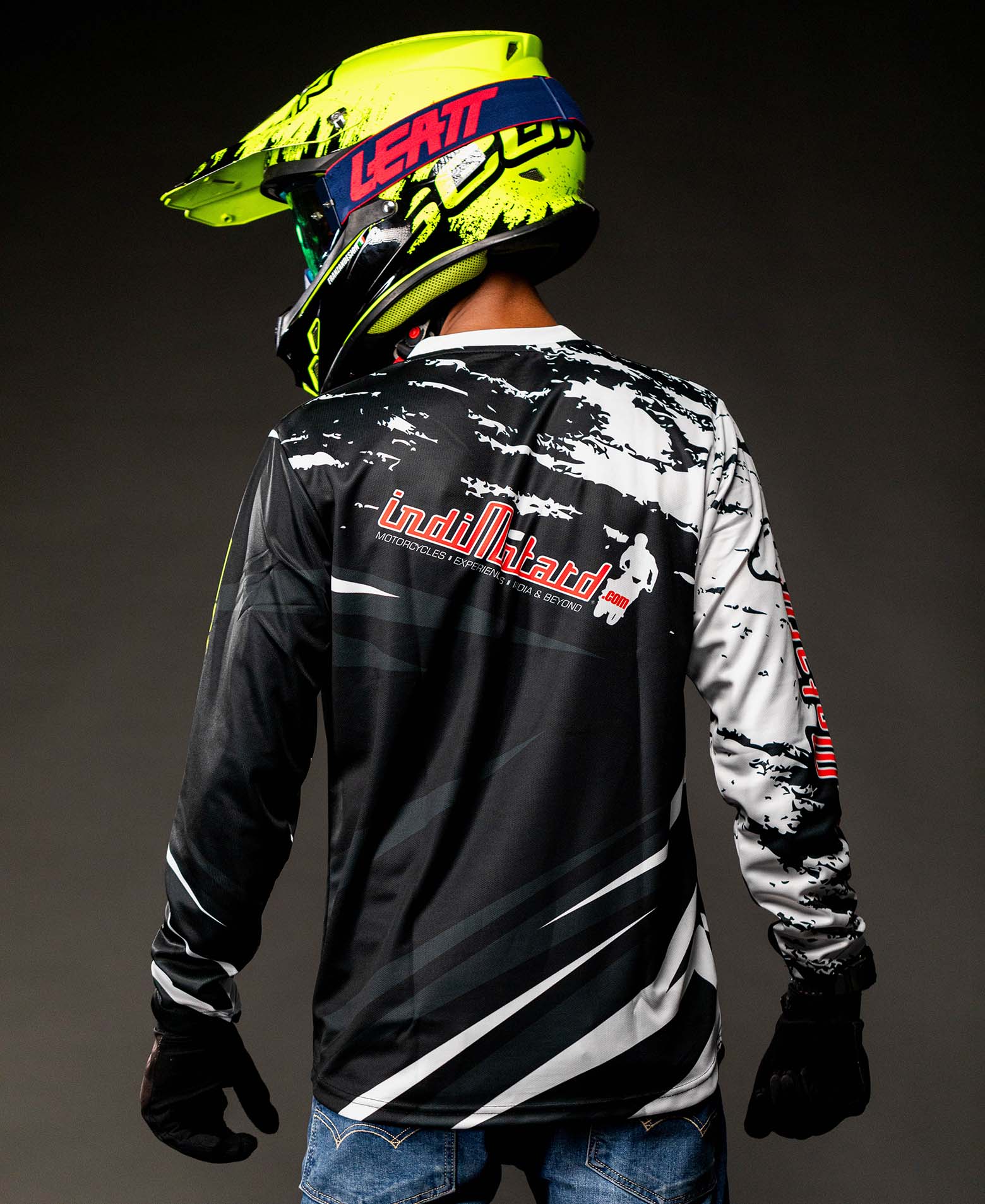 Indimotard Riding Jersey