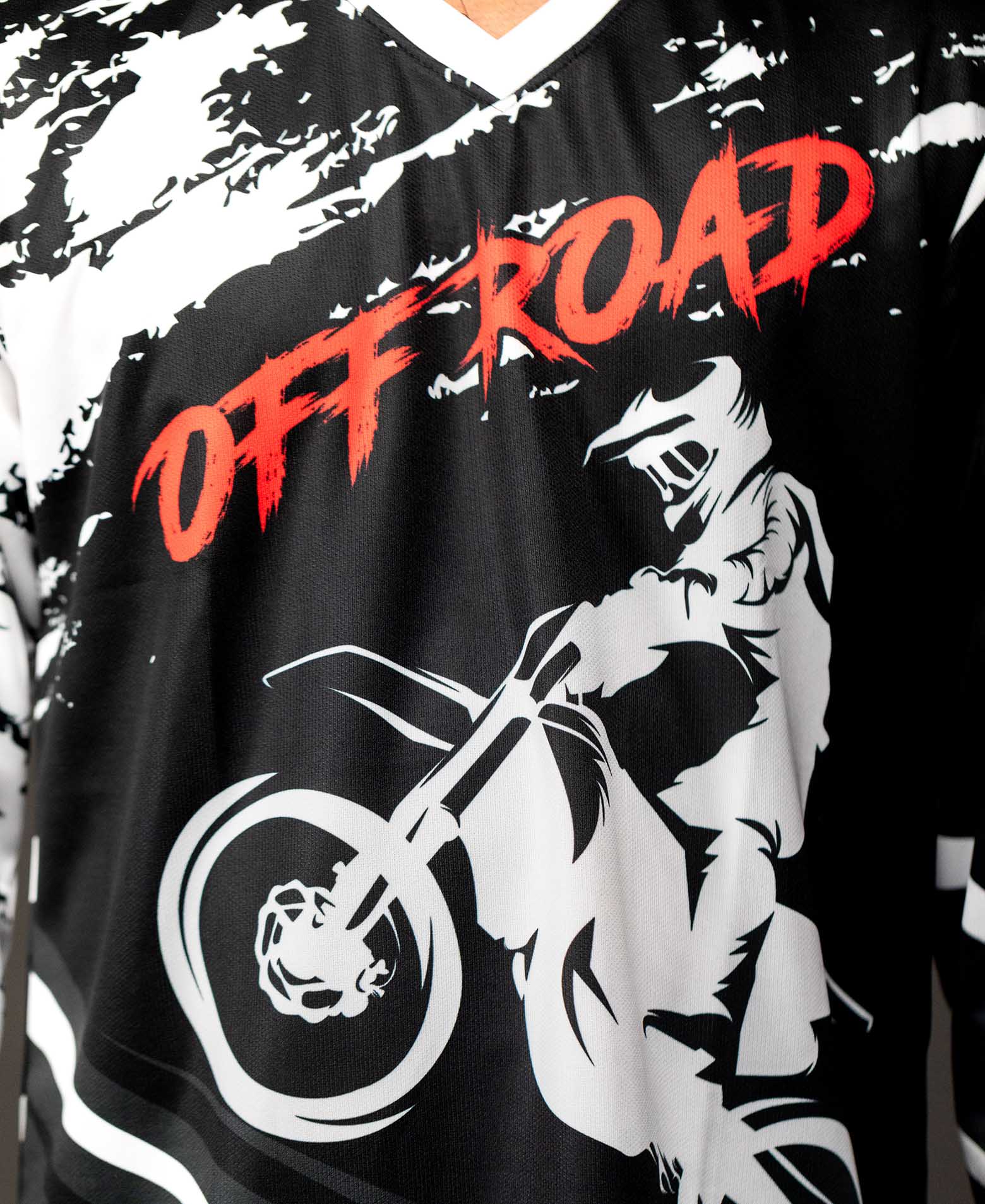 Indimotard Riding Jersey