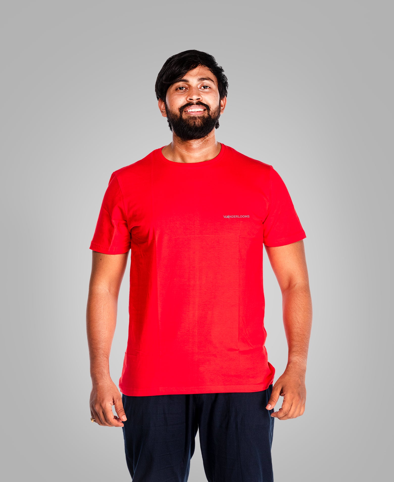 Engine Red T- Shirt