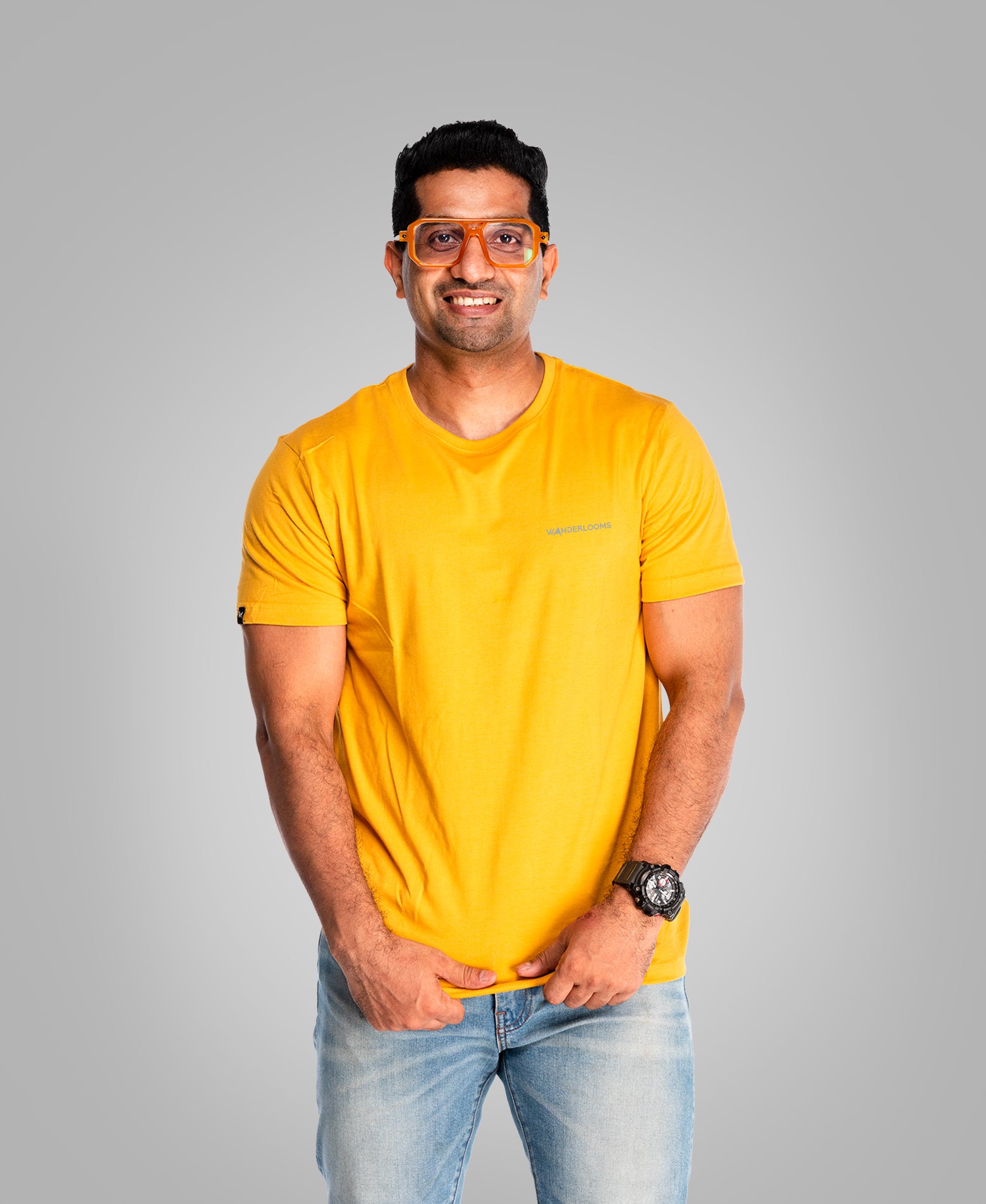 Mustard Yellow T- Shirt