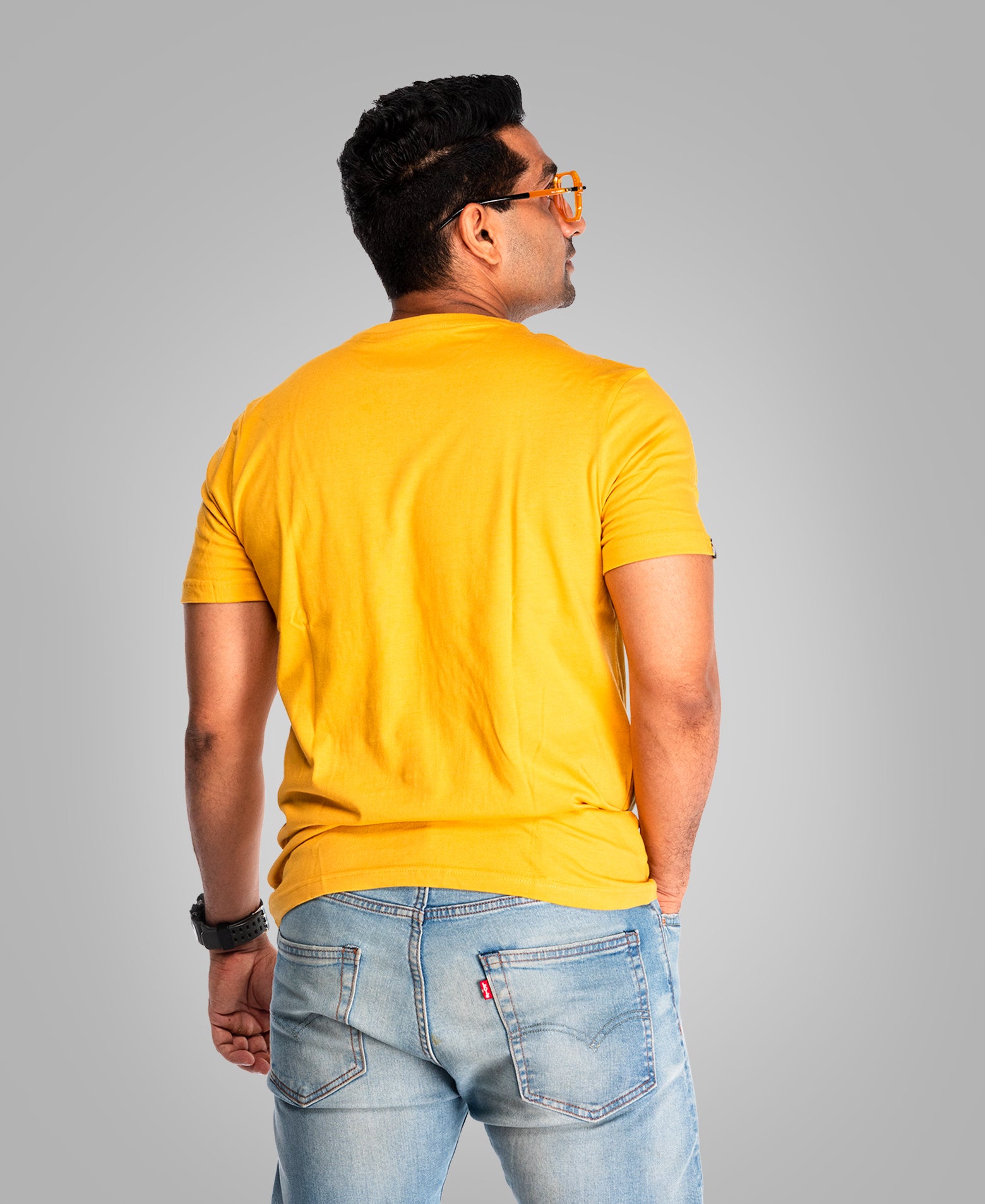 Mustard Yellow T- Shirt