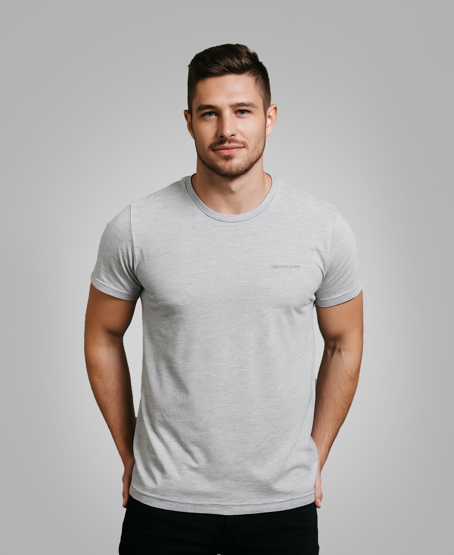 Monsoon Grey T- Shirt
