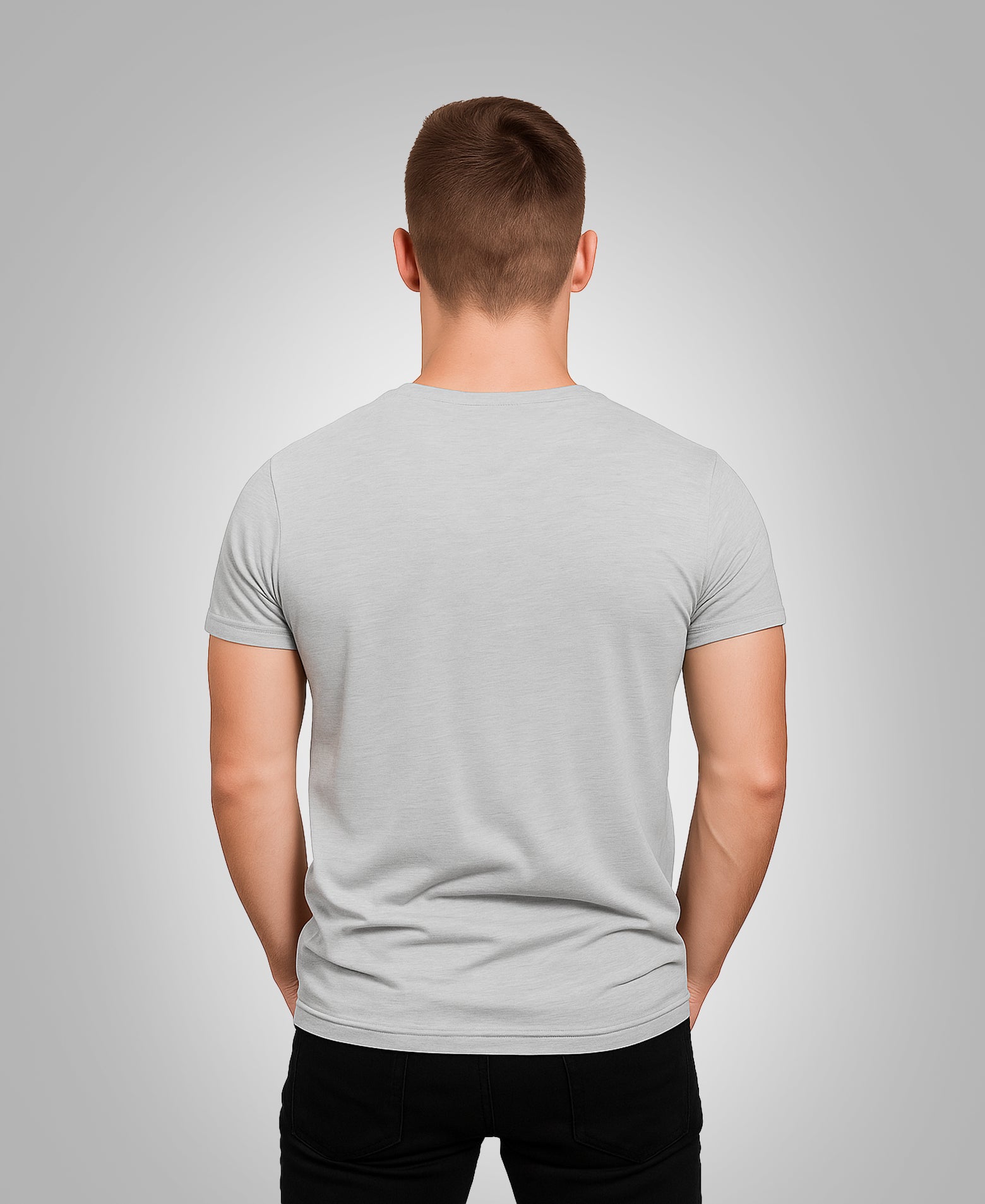 Monsoon Grey T- Shirt