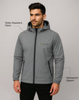 Odyssey Windcheater - Grey