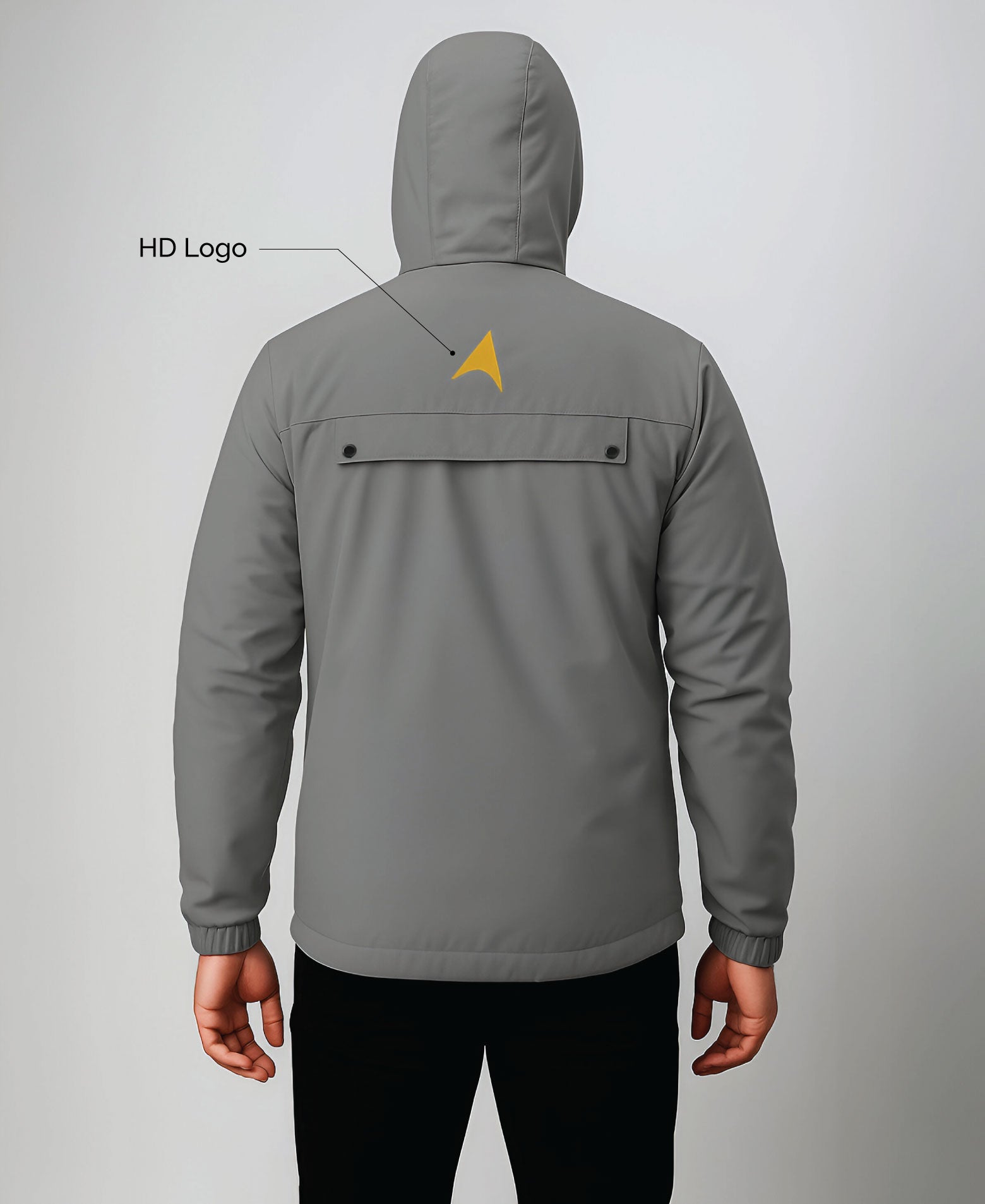 Odyssey Windcheater - Grey