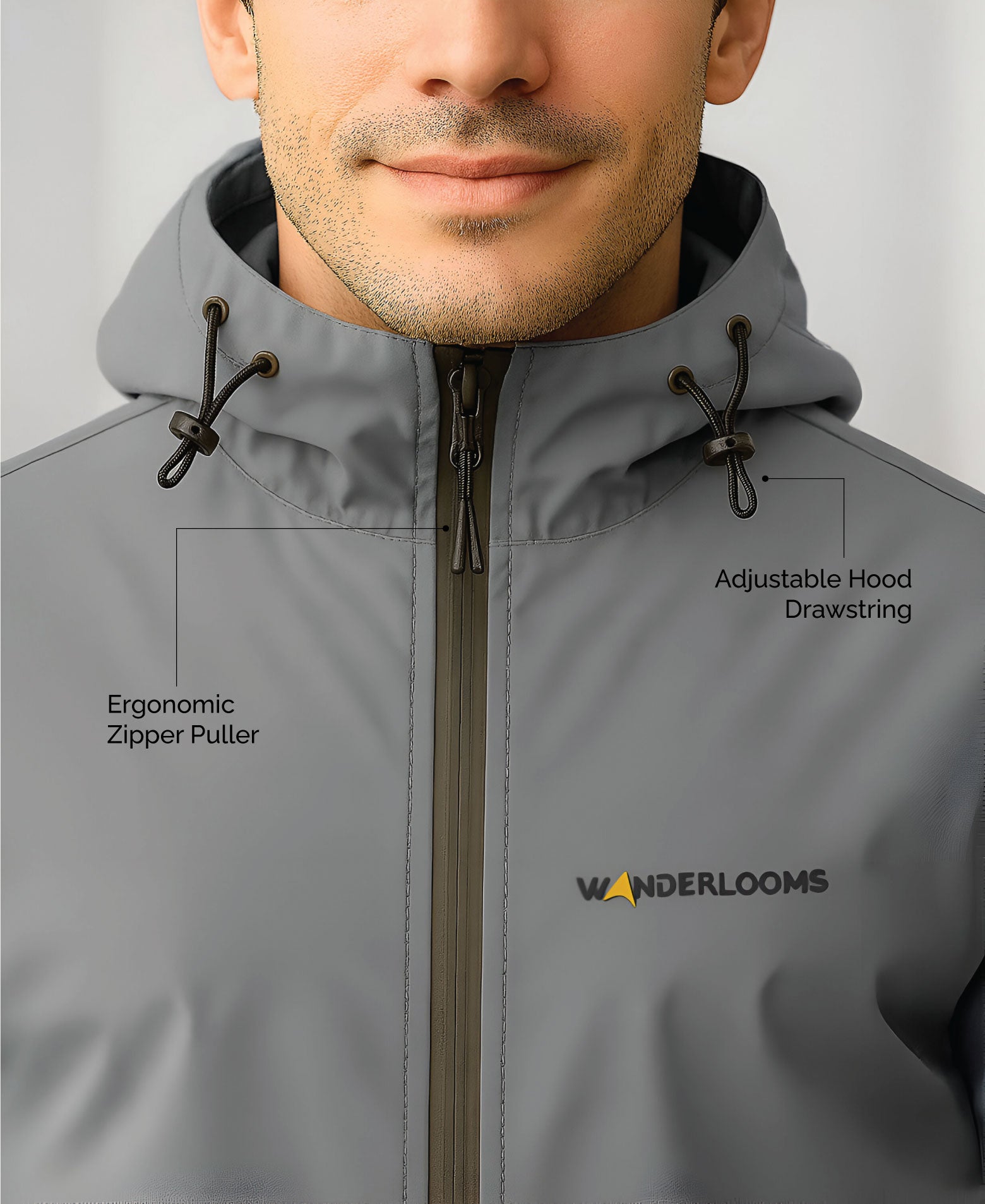 Odyssey Windcheater - Grey