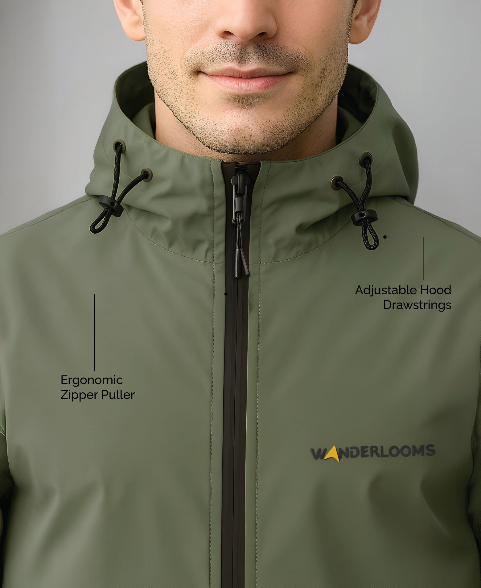 Odyssey Windcheater - Light Green