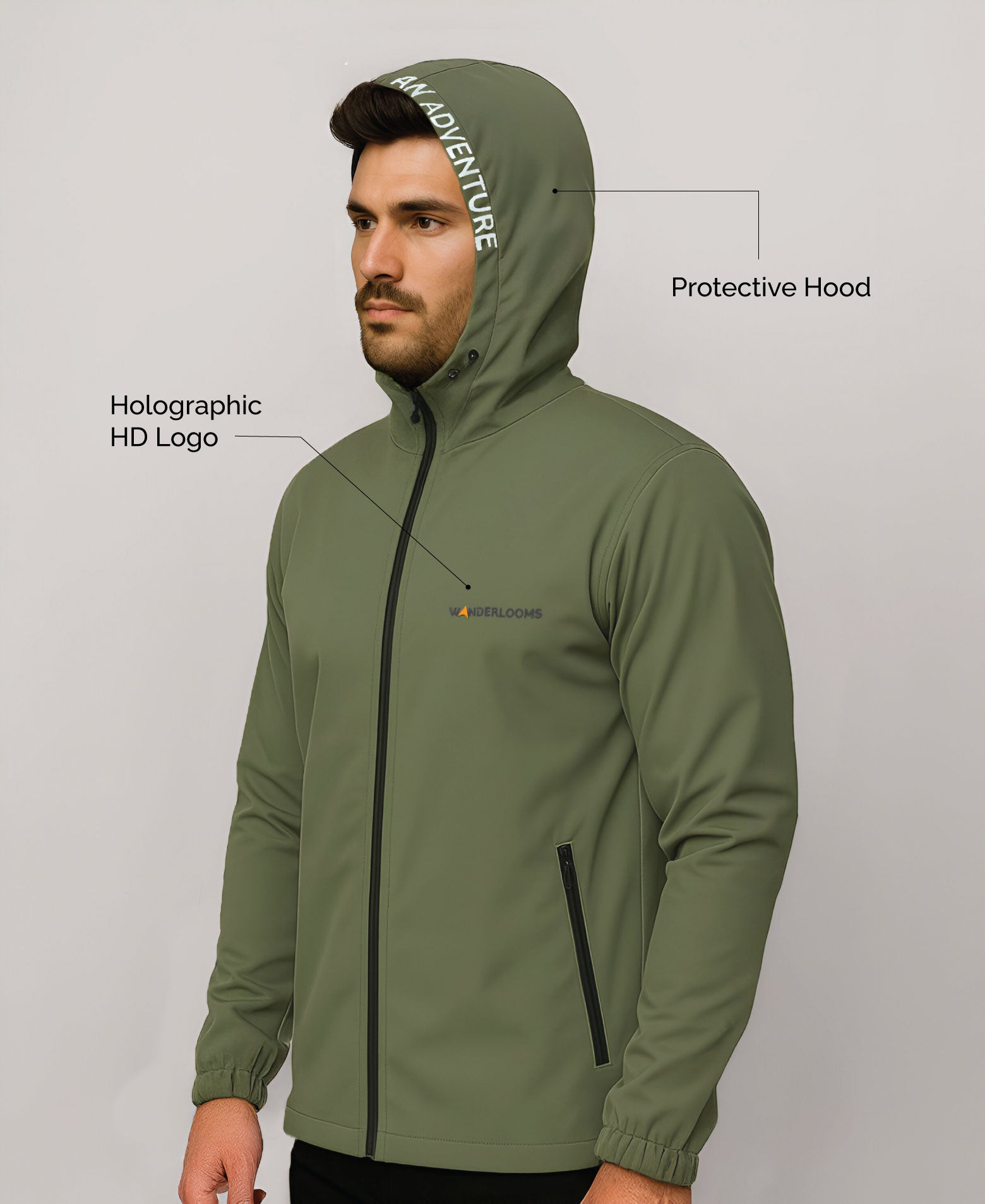 Odyssey Windcheater - Light Green