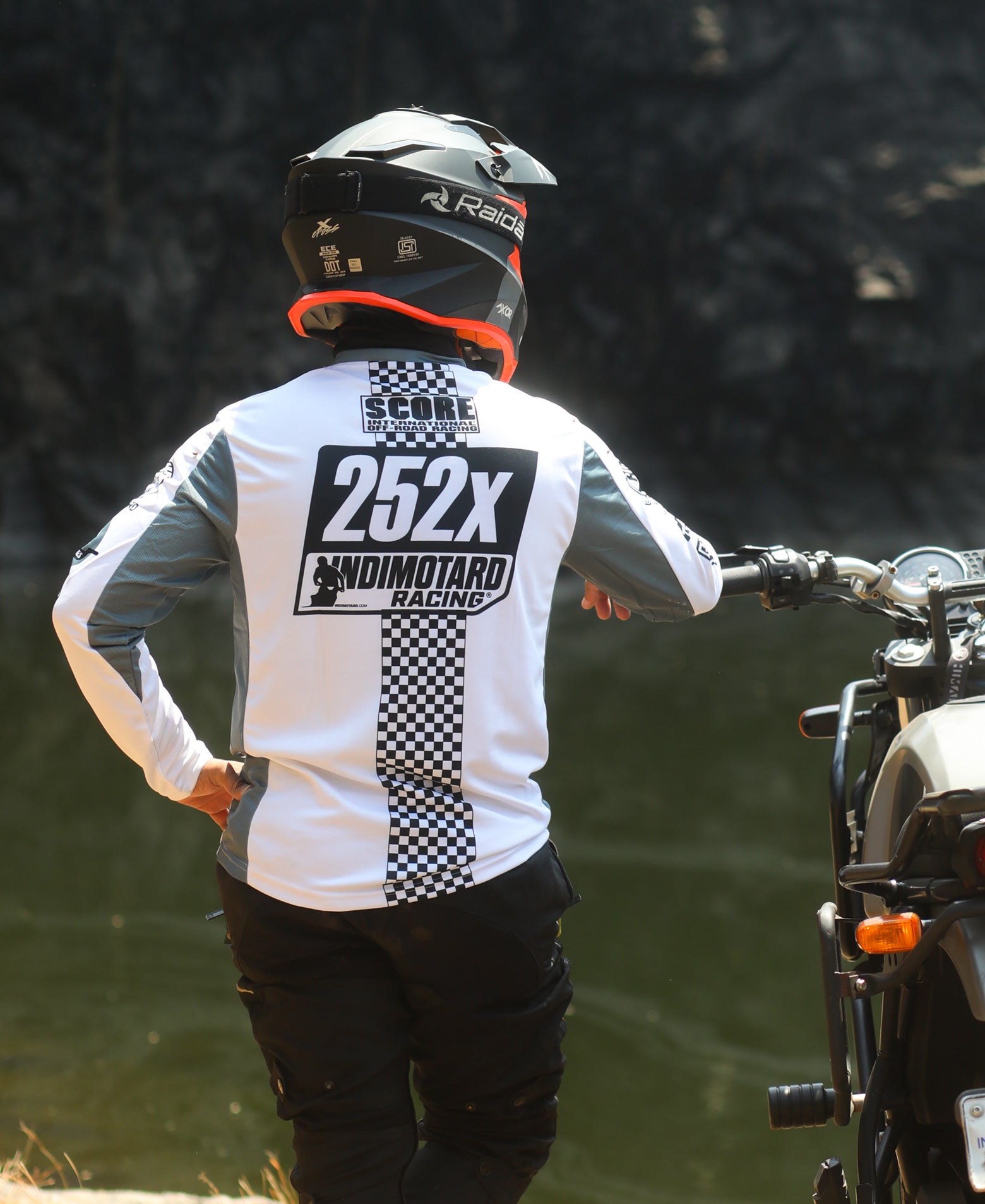 Indimotard Baja Official Jersey