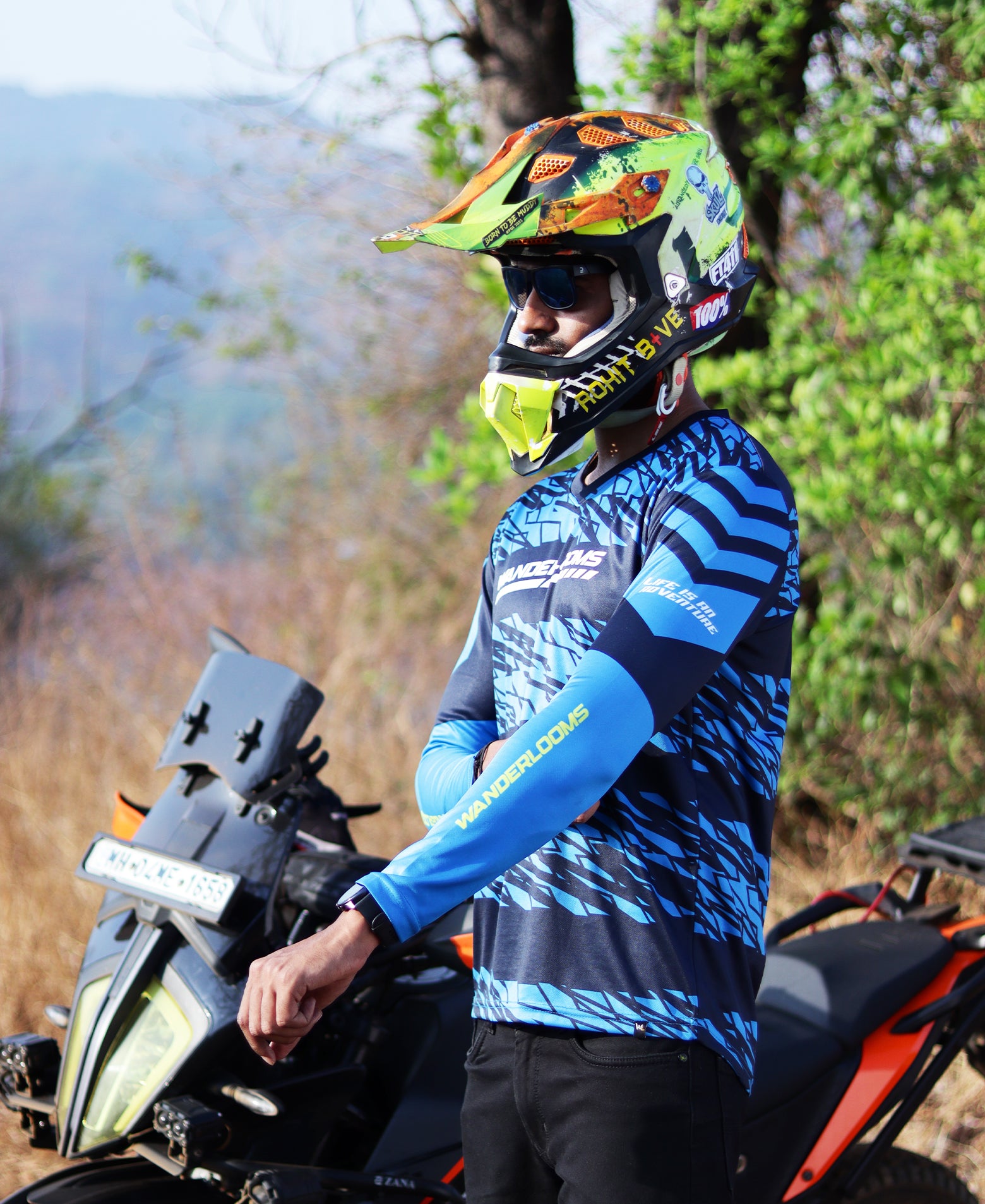Trail Torque Riding Jersey