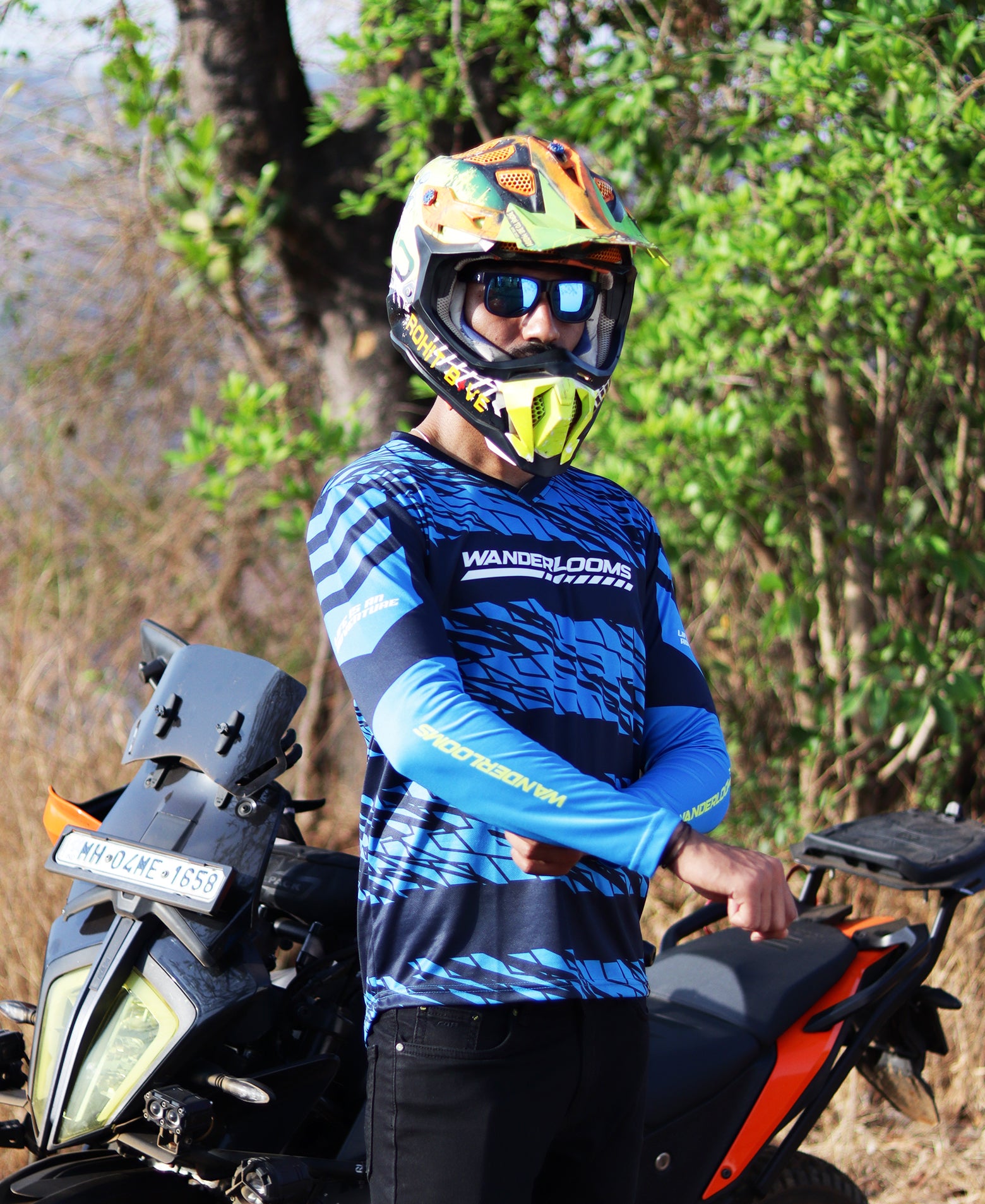Bike Gear Dirt Bike Riding Jersey Trail Torque Riding Jersey