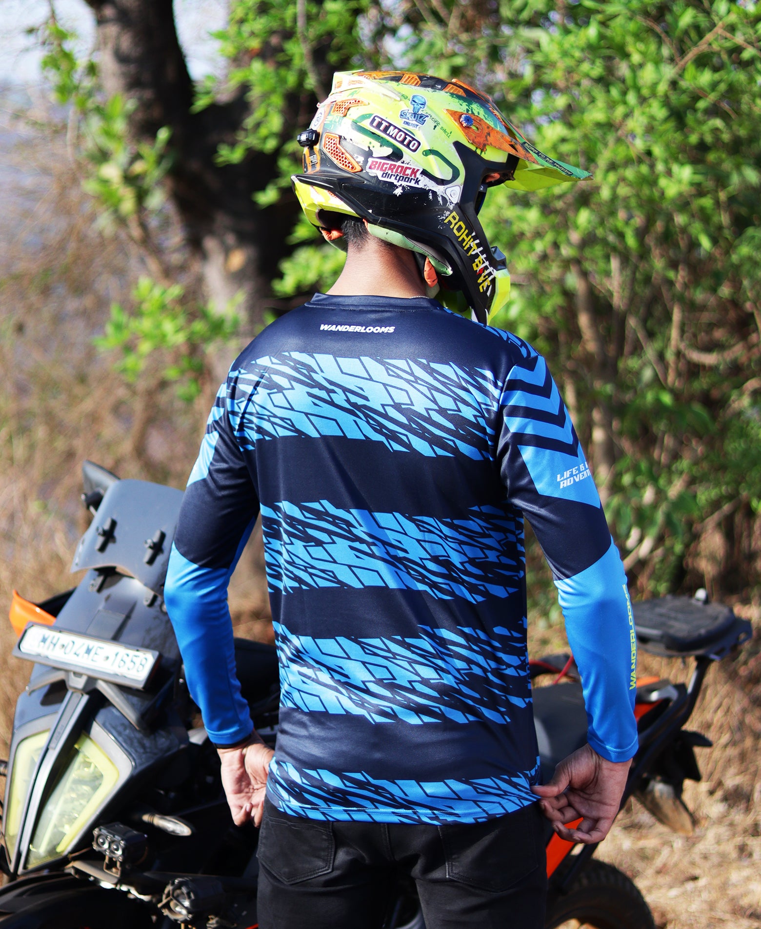 Trail Torque Riding Jersey