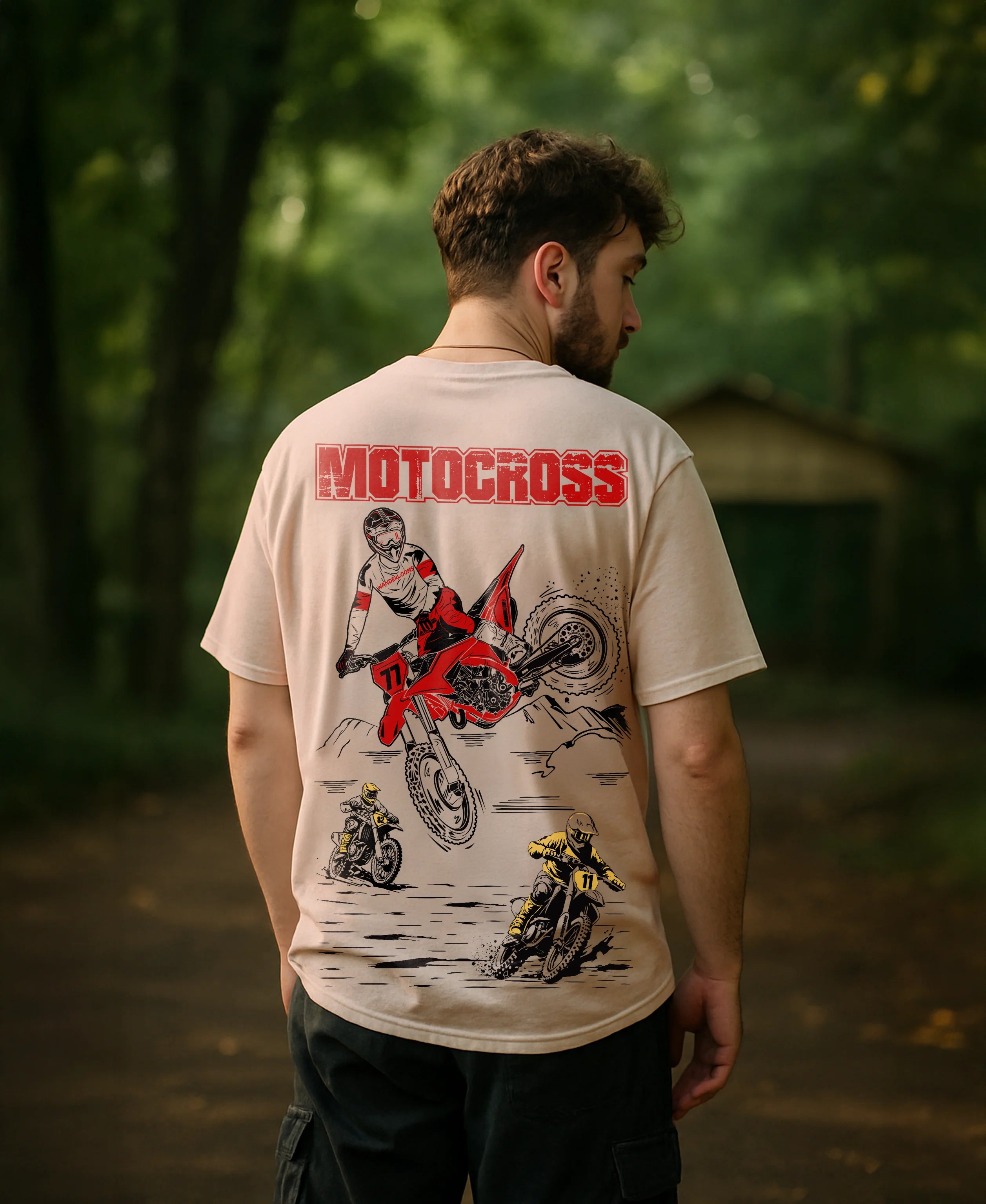 MotoRush Oversized T-Shirt