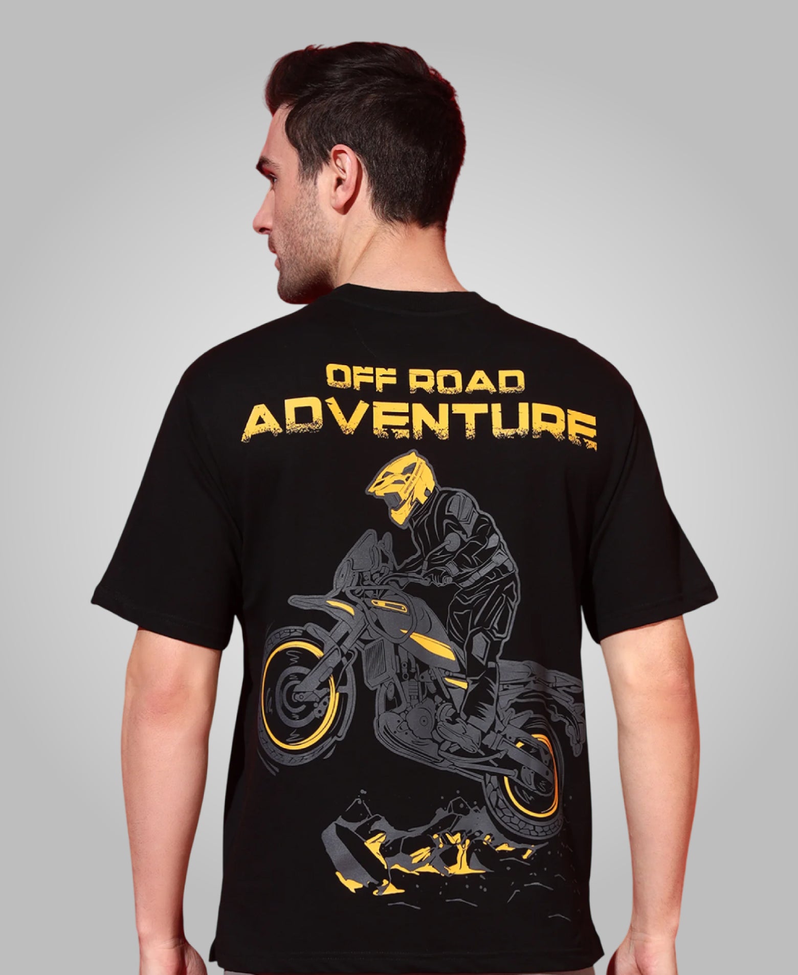 Offroad Adventure Oversized T-Shirt – WANDERLOOMS