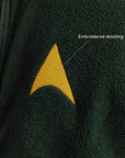 Wander fleece jacket - Trail Olive