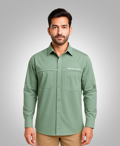 Explorer Pro Shirt Summit Green