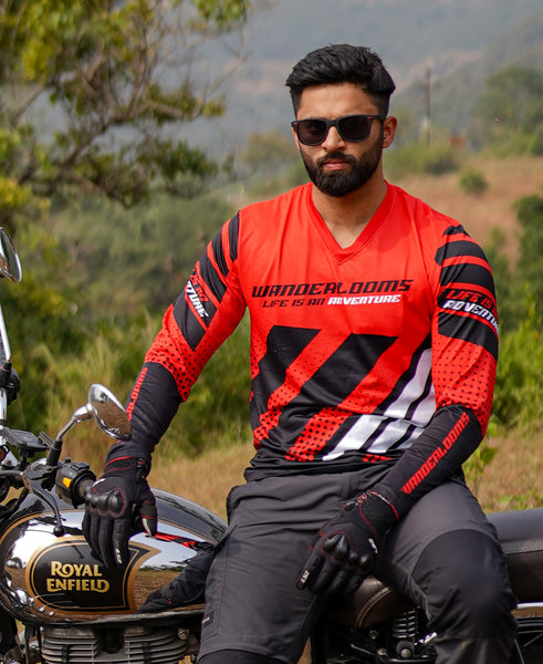 Redline Racer Riding Jersey