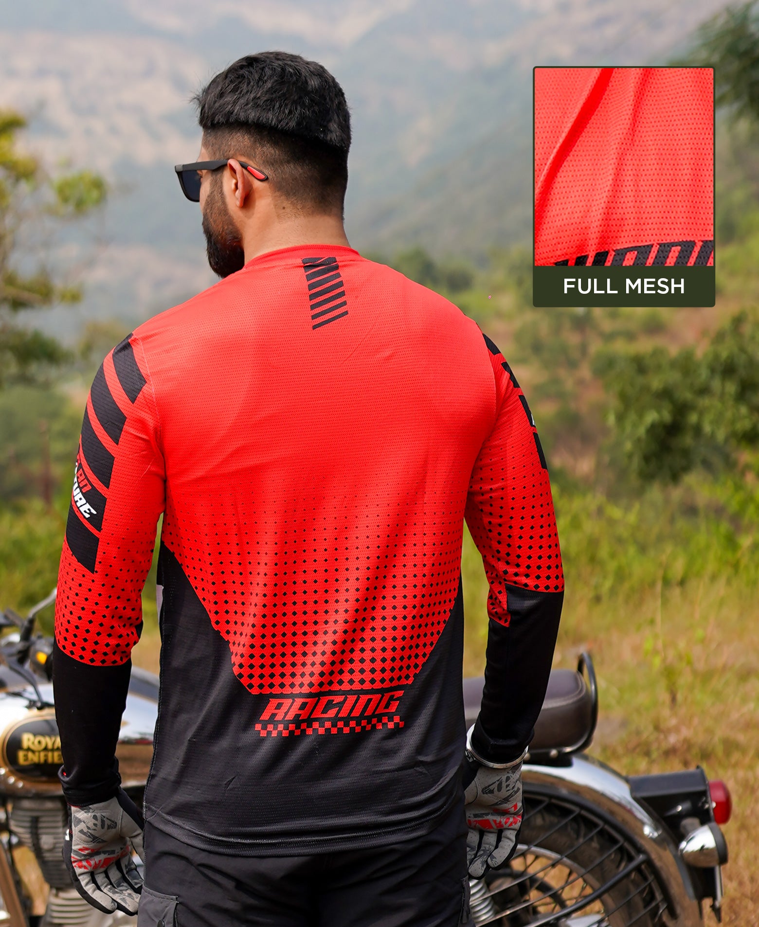 Redline Racer Riding Jersey